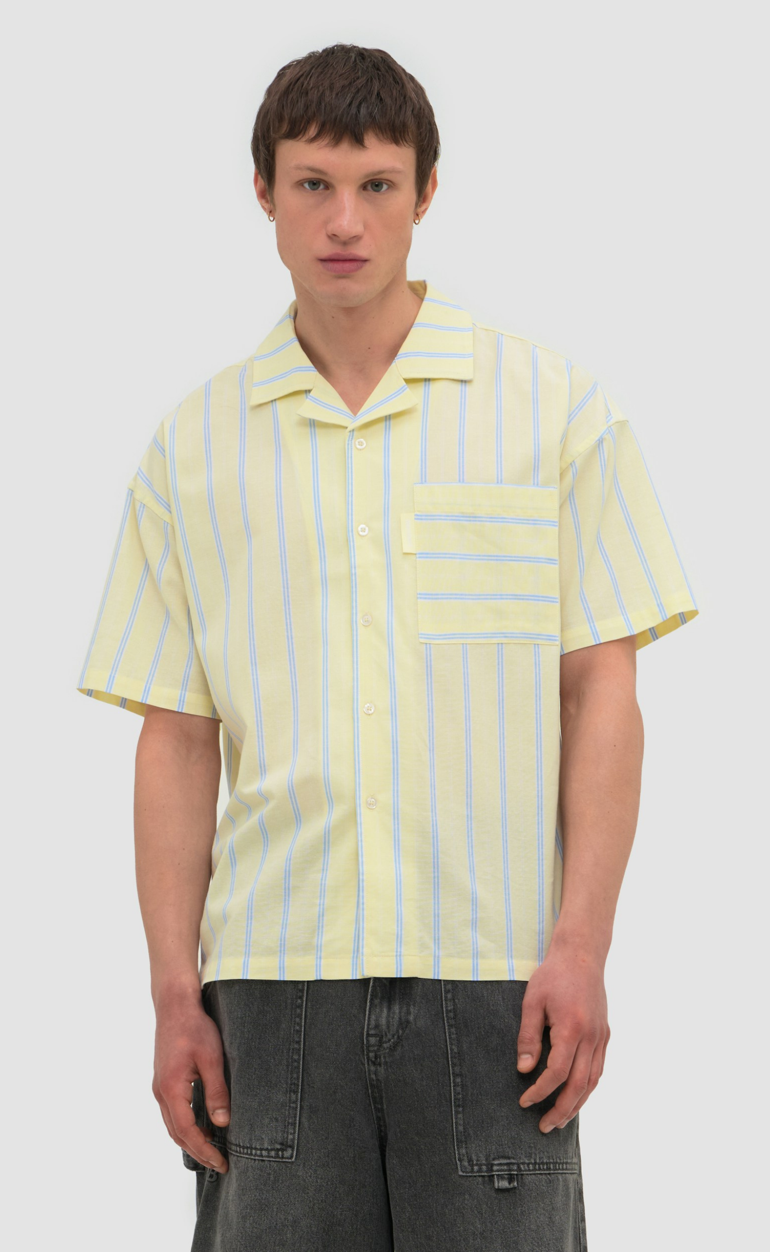 TAVI RESORT WAX YELLOW SHIRT