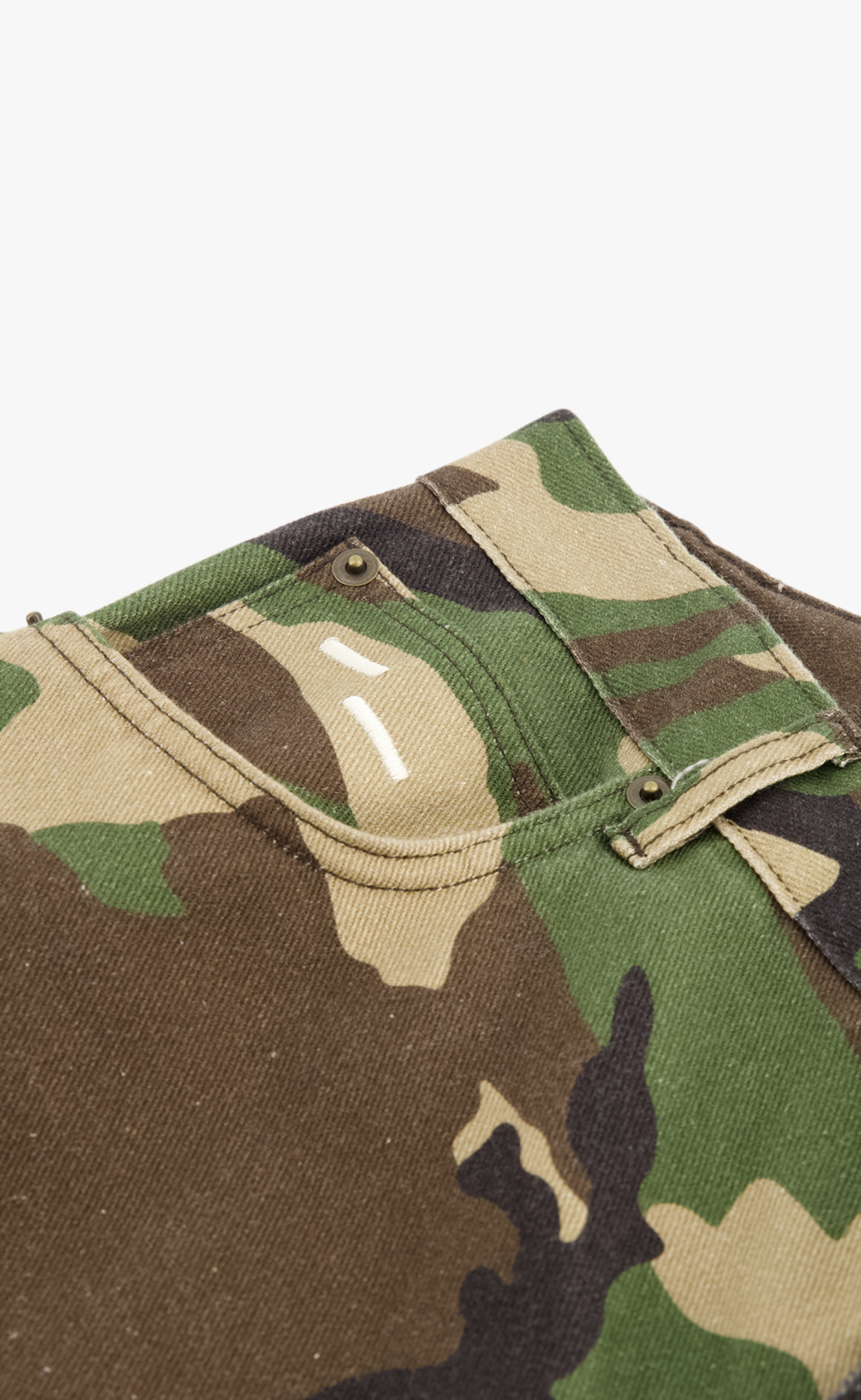 TROUSERS FLOWER CAMO