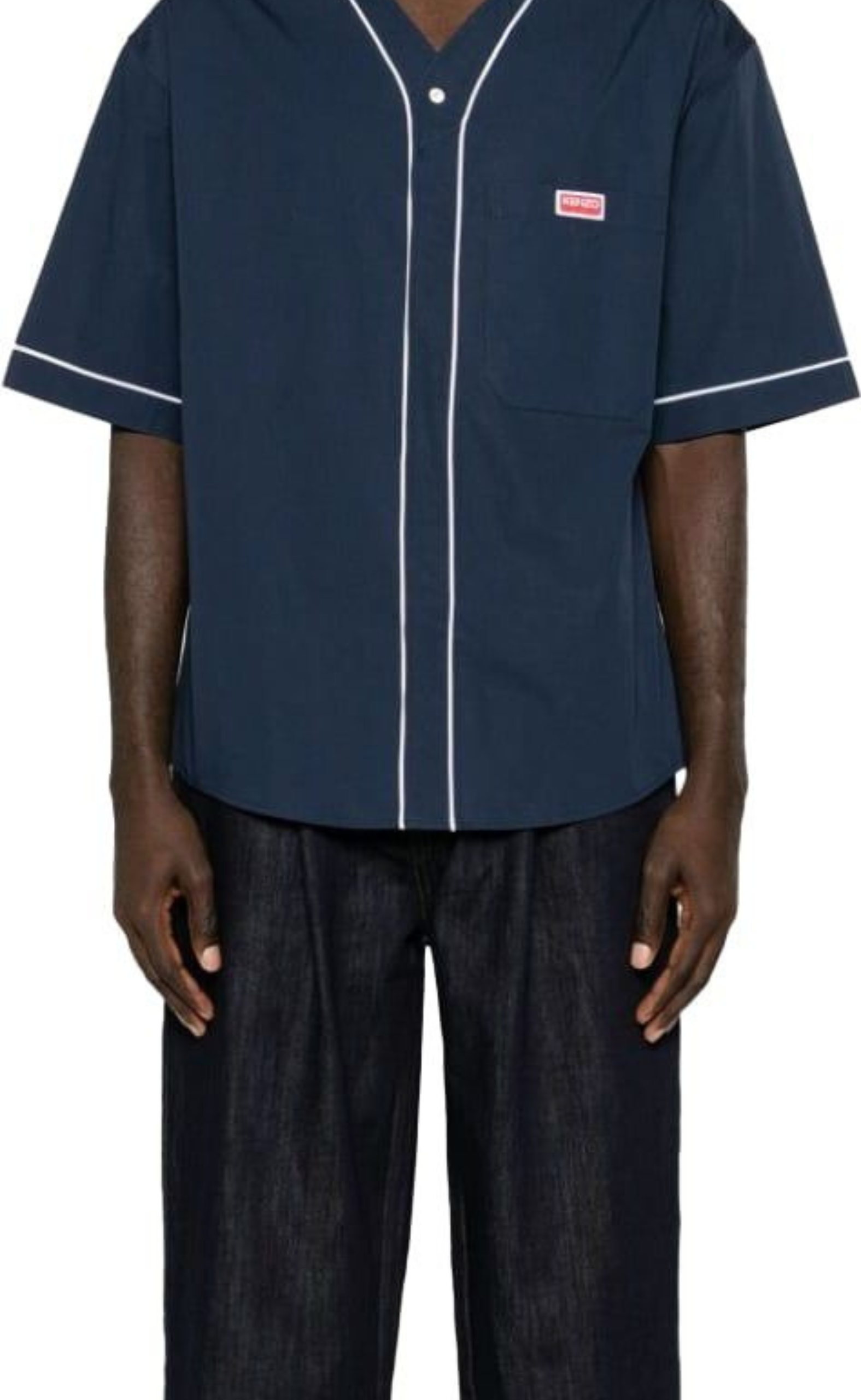 BASEBALL MIDNIGHT BLUE SHIRT