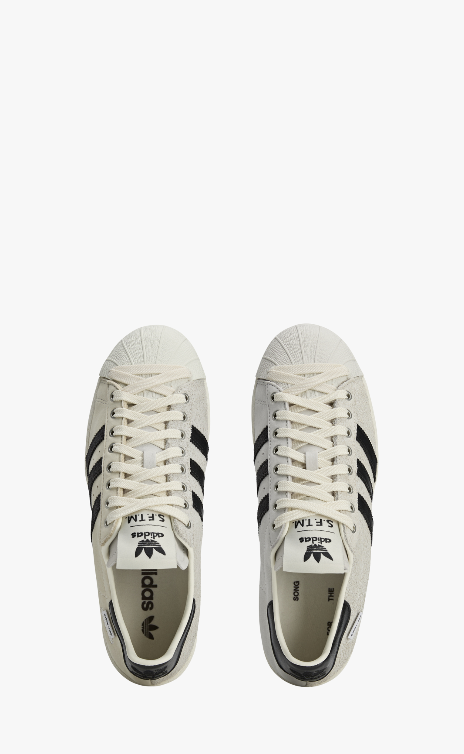 SFTM SUPERSTAR 82 OFF WHITE BLACK SNEAKER