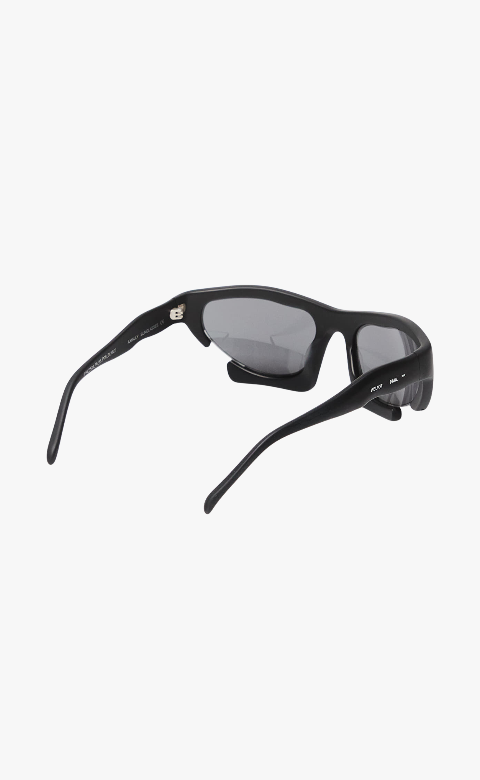 AXIALLY MATT BLACK SUNGLASSES