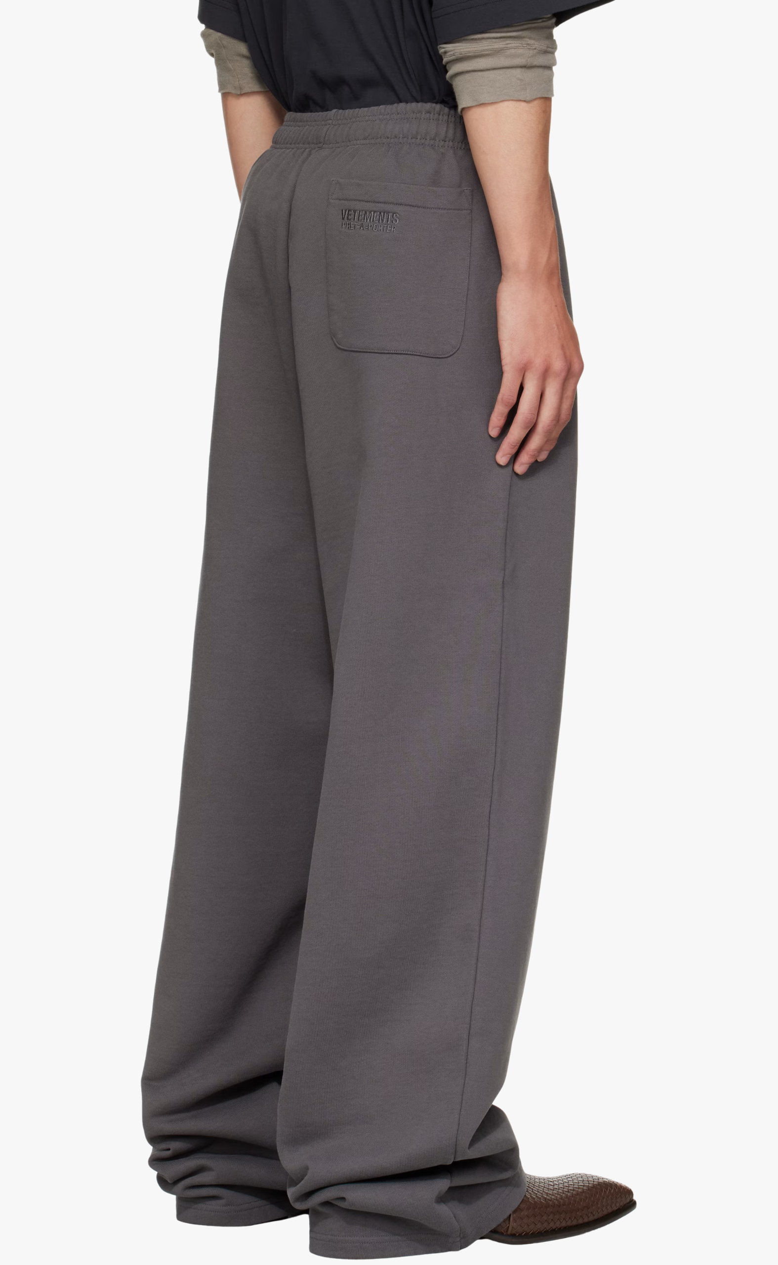 BOXING LOGO BAGGY MAGNET SWEATPATNS