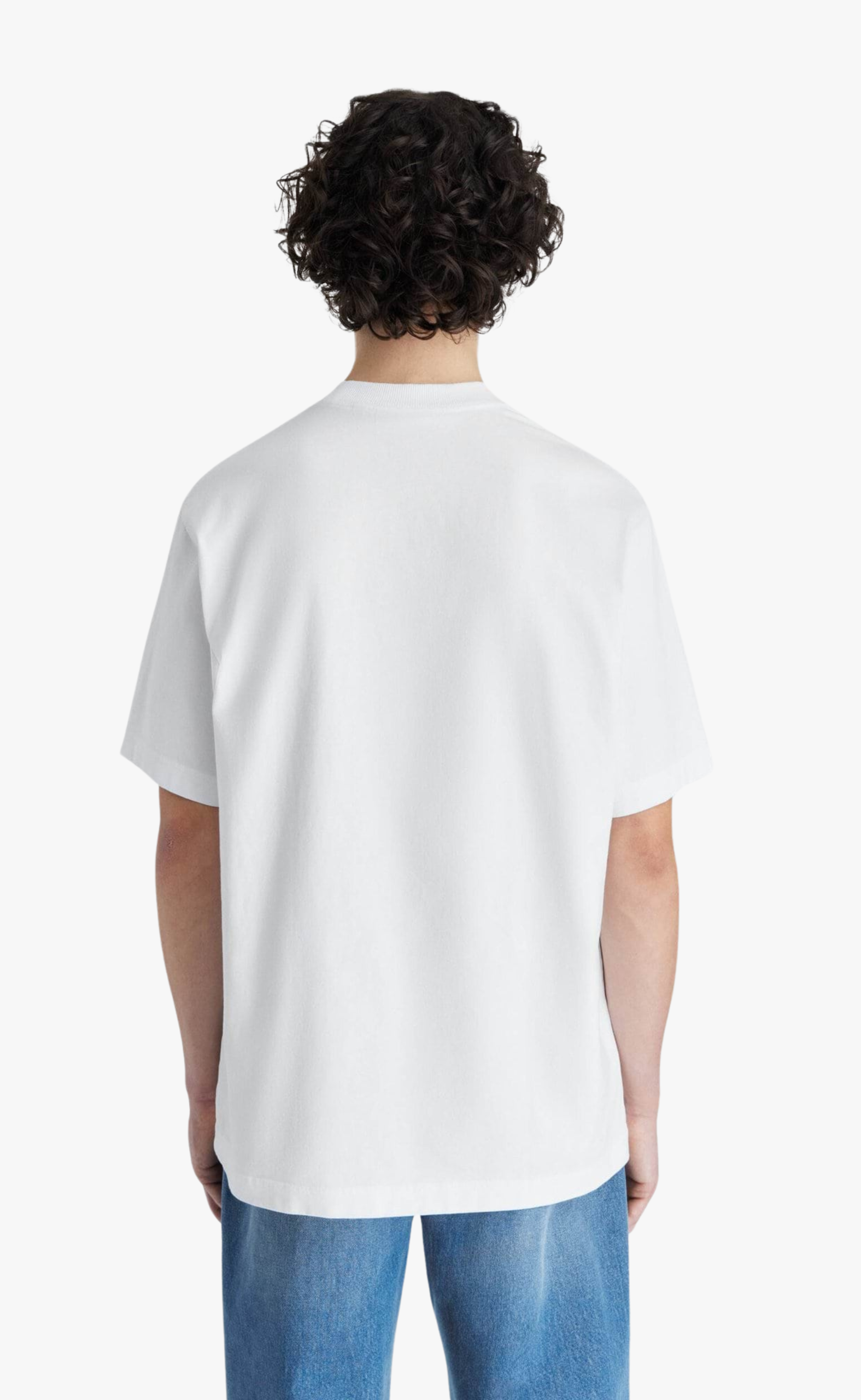 SIGNATURE WHITE T-SHIRT