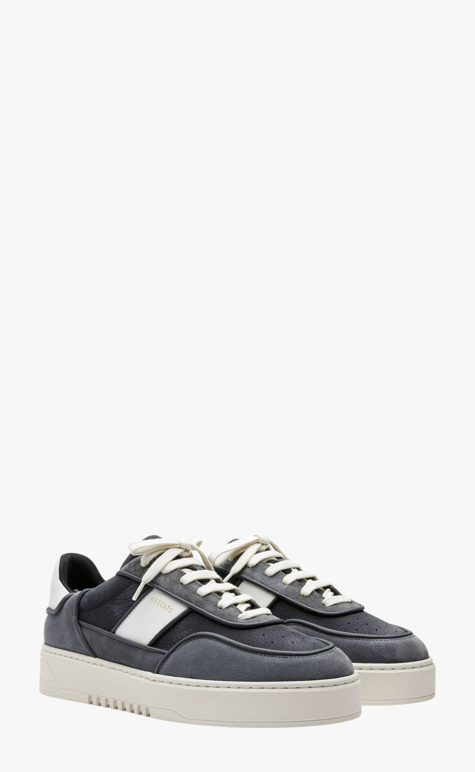 ORBIT PIPING BLACK WHITE SNEAKER
