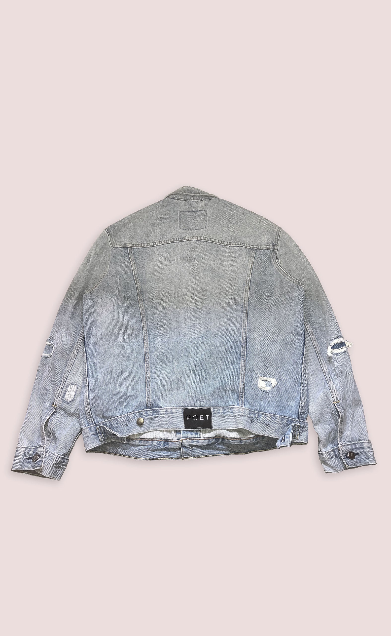 P DENIM JACKET