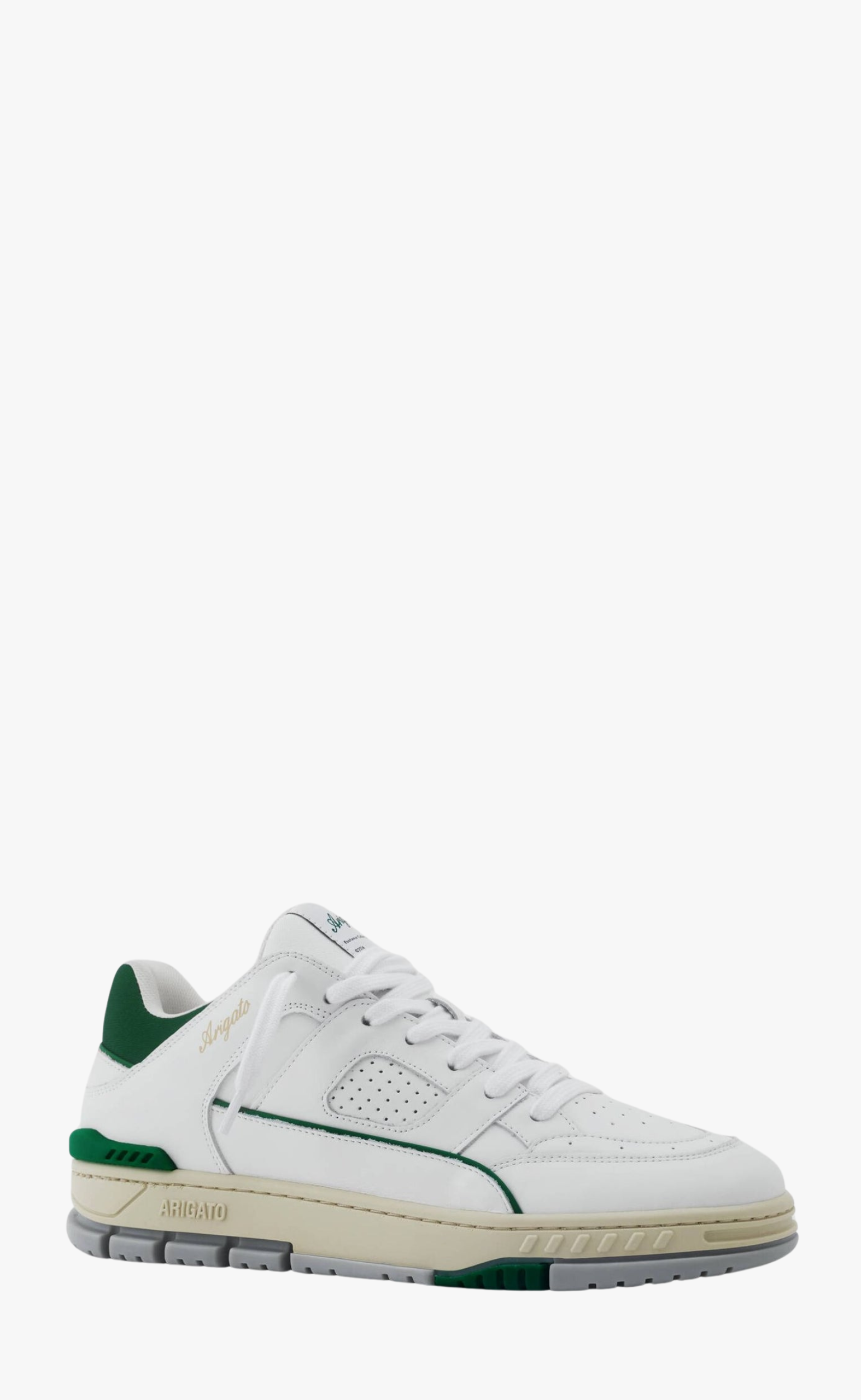 WHITE GREEN AREA LO SNEAKER
