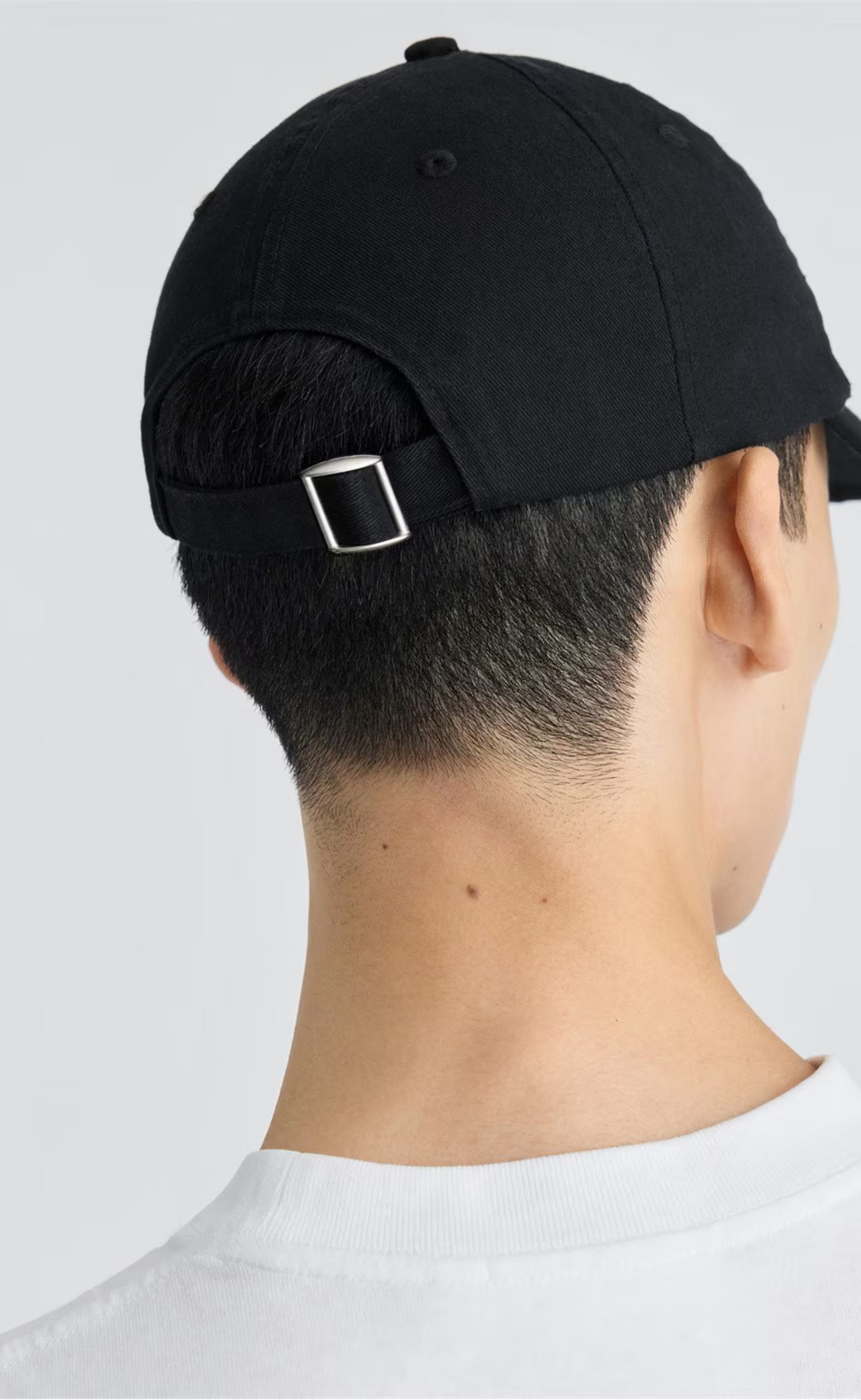 AA LOGO WASHED BLACK HAT