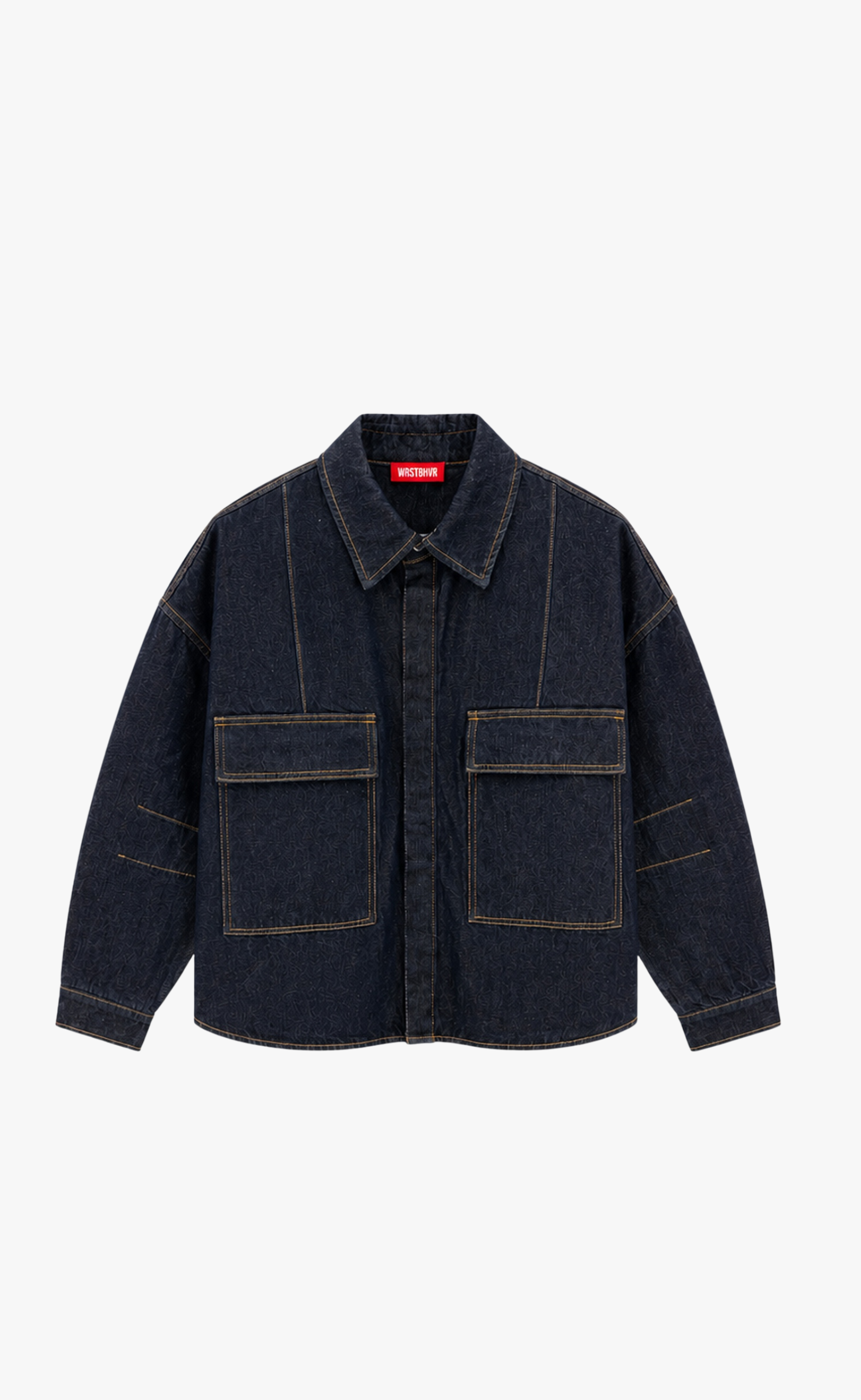 BETS V2 DENIM BLUE SHIRT