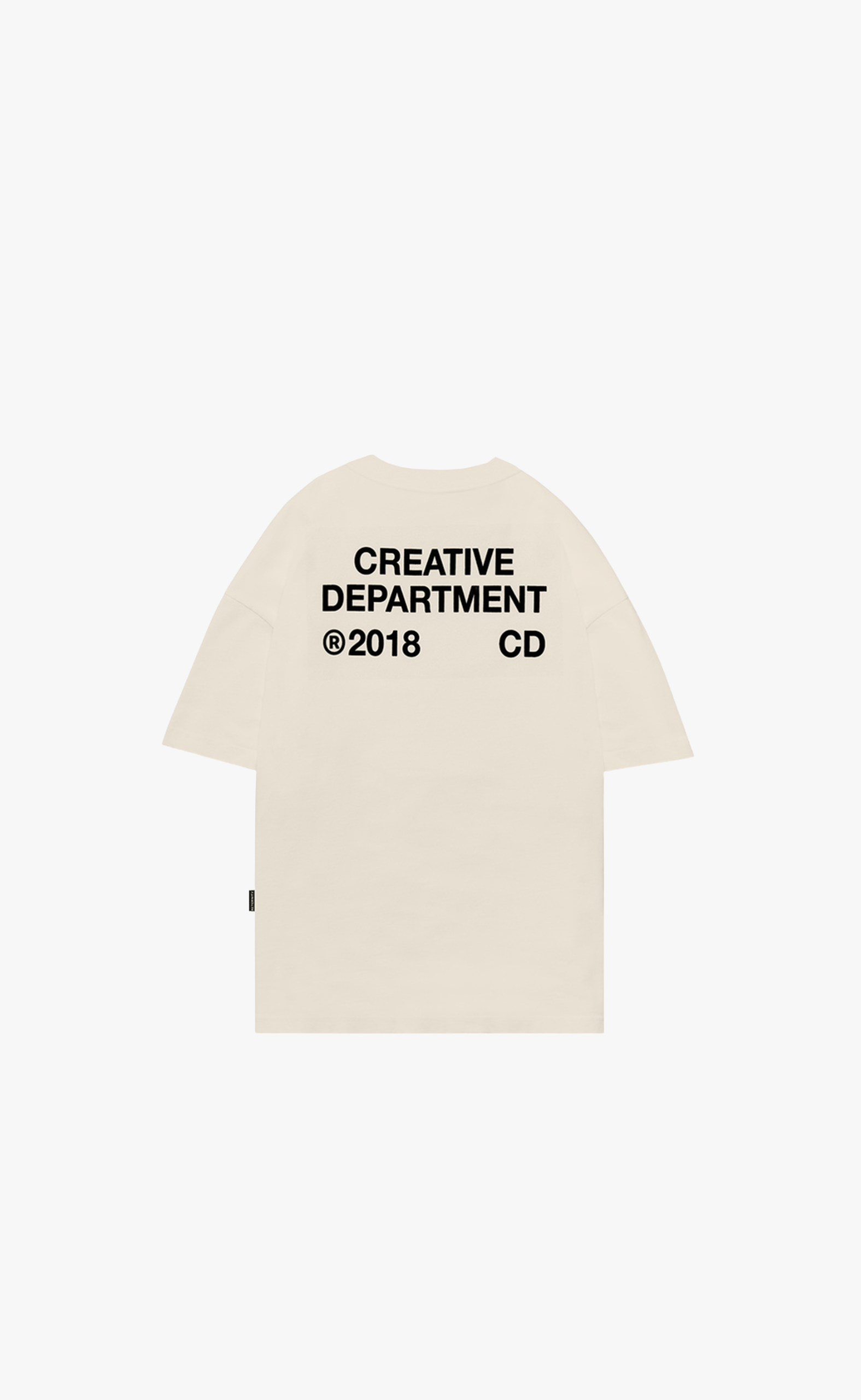 CREATIVE DEPT CREAM T-SHIRT
