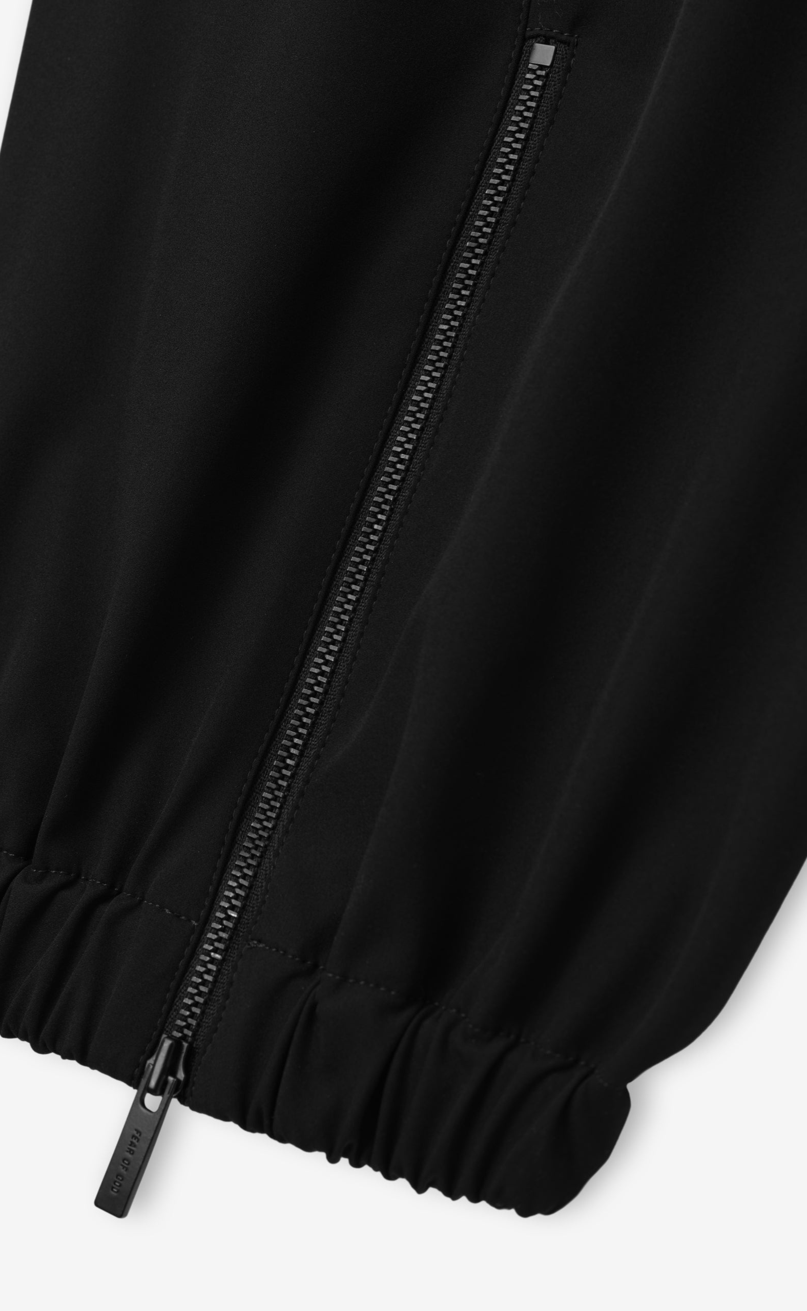 TRACK BLACK PANTS