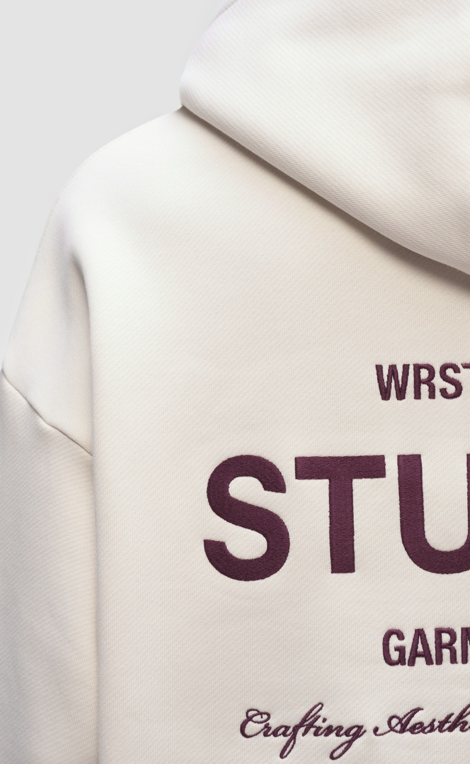 GARM V4 GARDENIA HOODIE