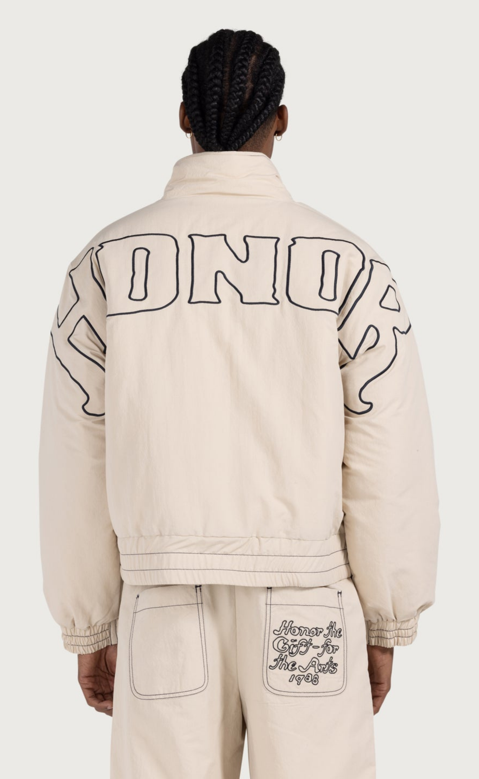 HONOR PUFF SAND JACKET
