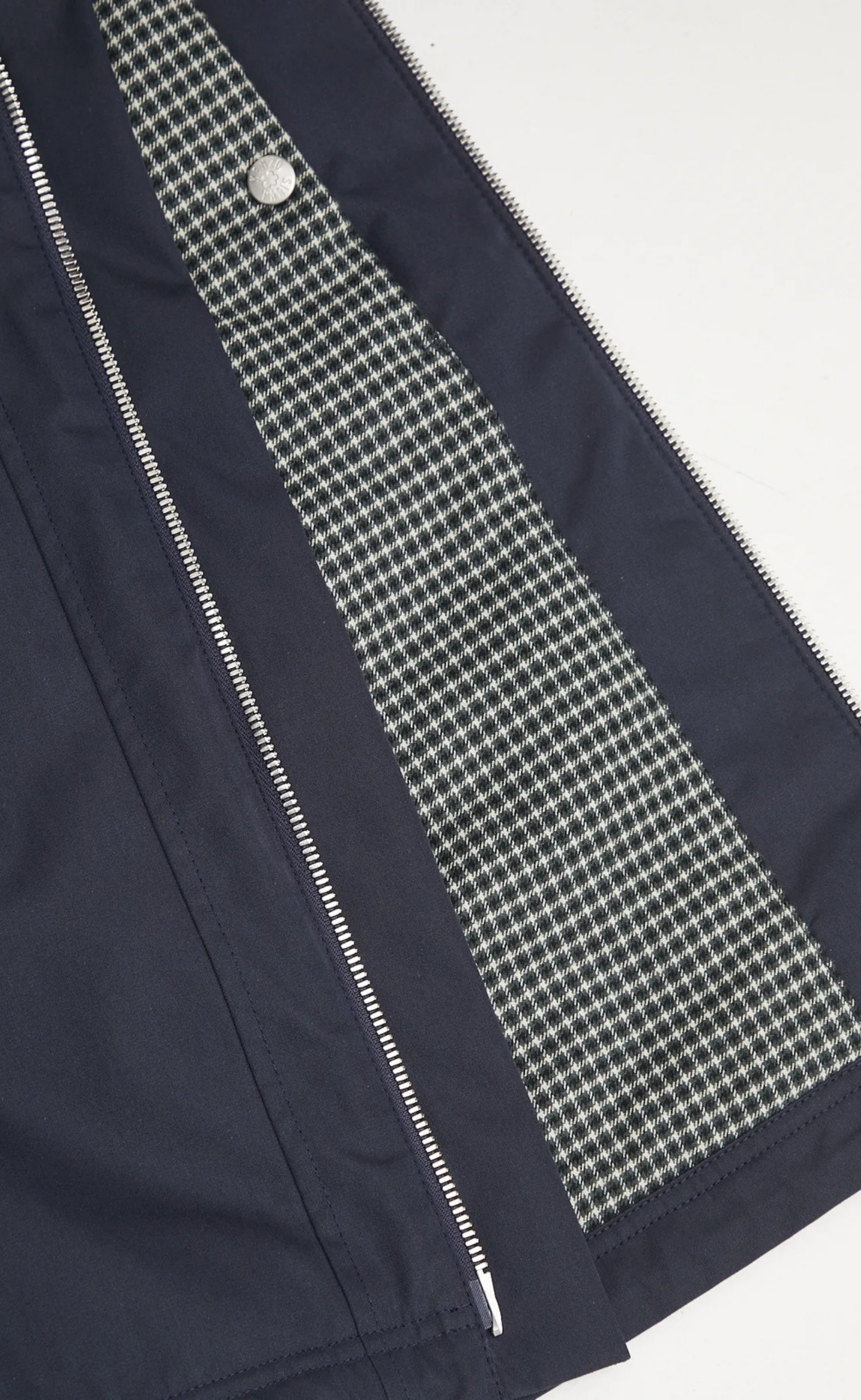 KENZO PARIS CHAINSTITCH COACH BLUE BLACK JACKET