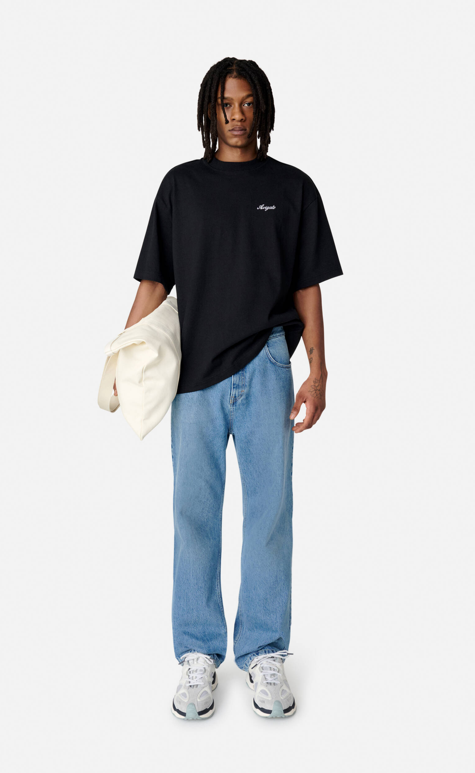 ARCHIVE STRAIGHT LIGHT BLUE JEANS