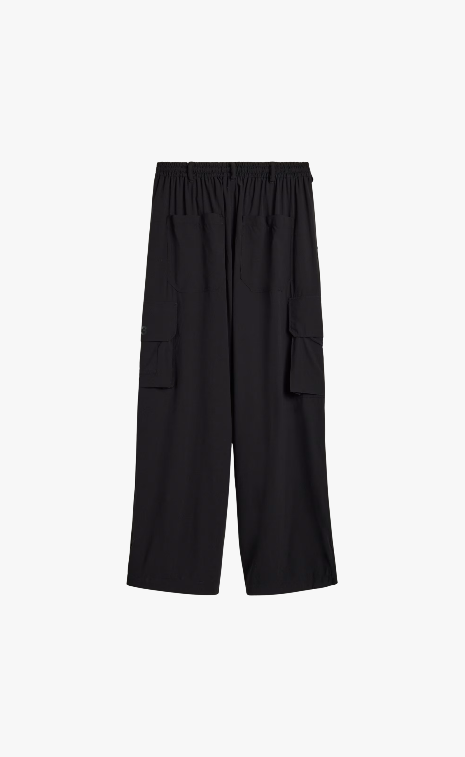 Y-3 UT STRGHT BLACK PANTS