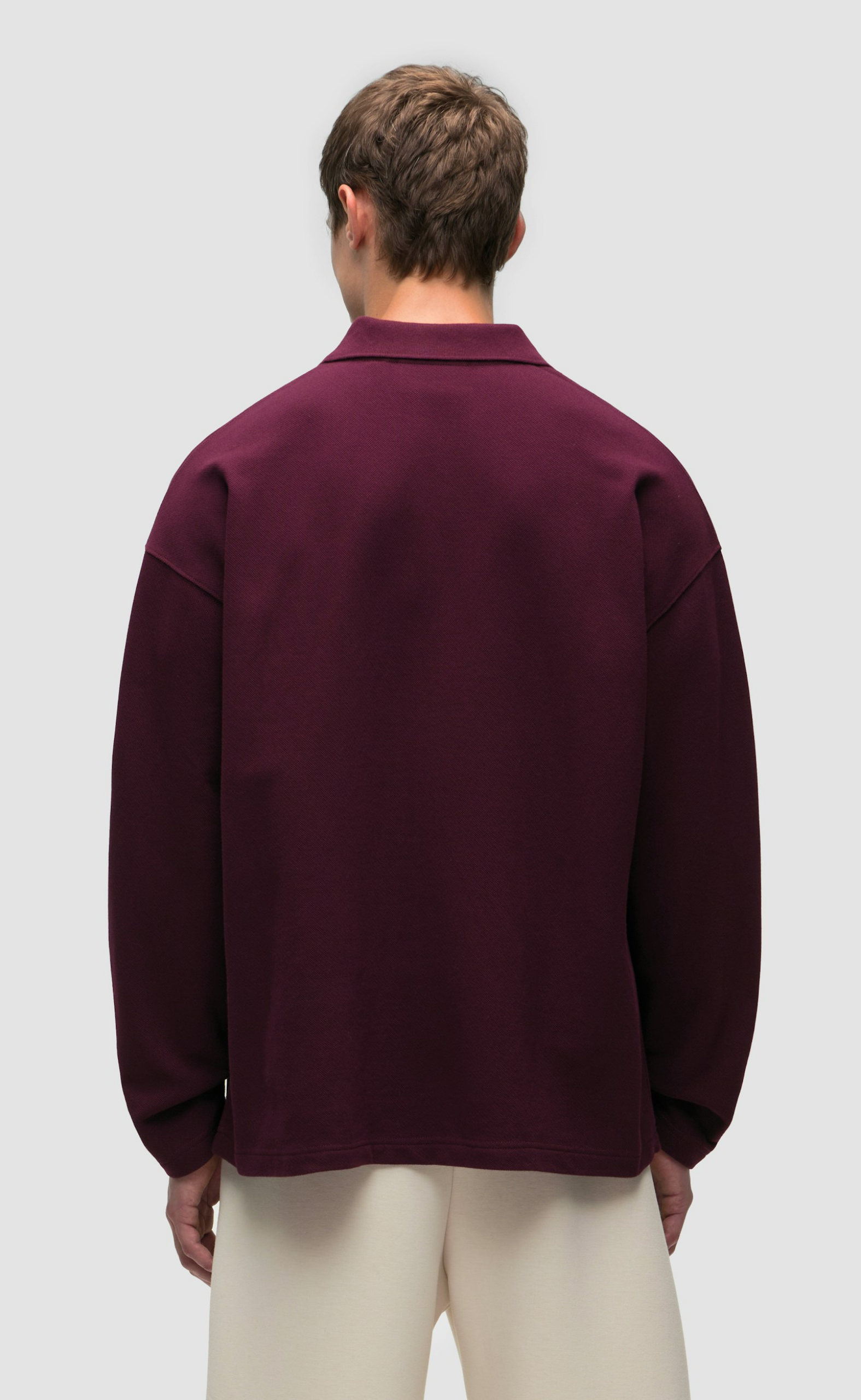 FRENNE POLO FIG LONGSLEEVE
