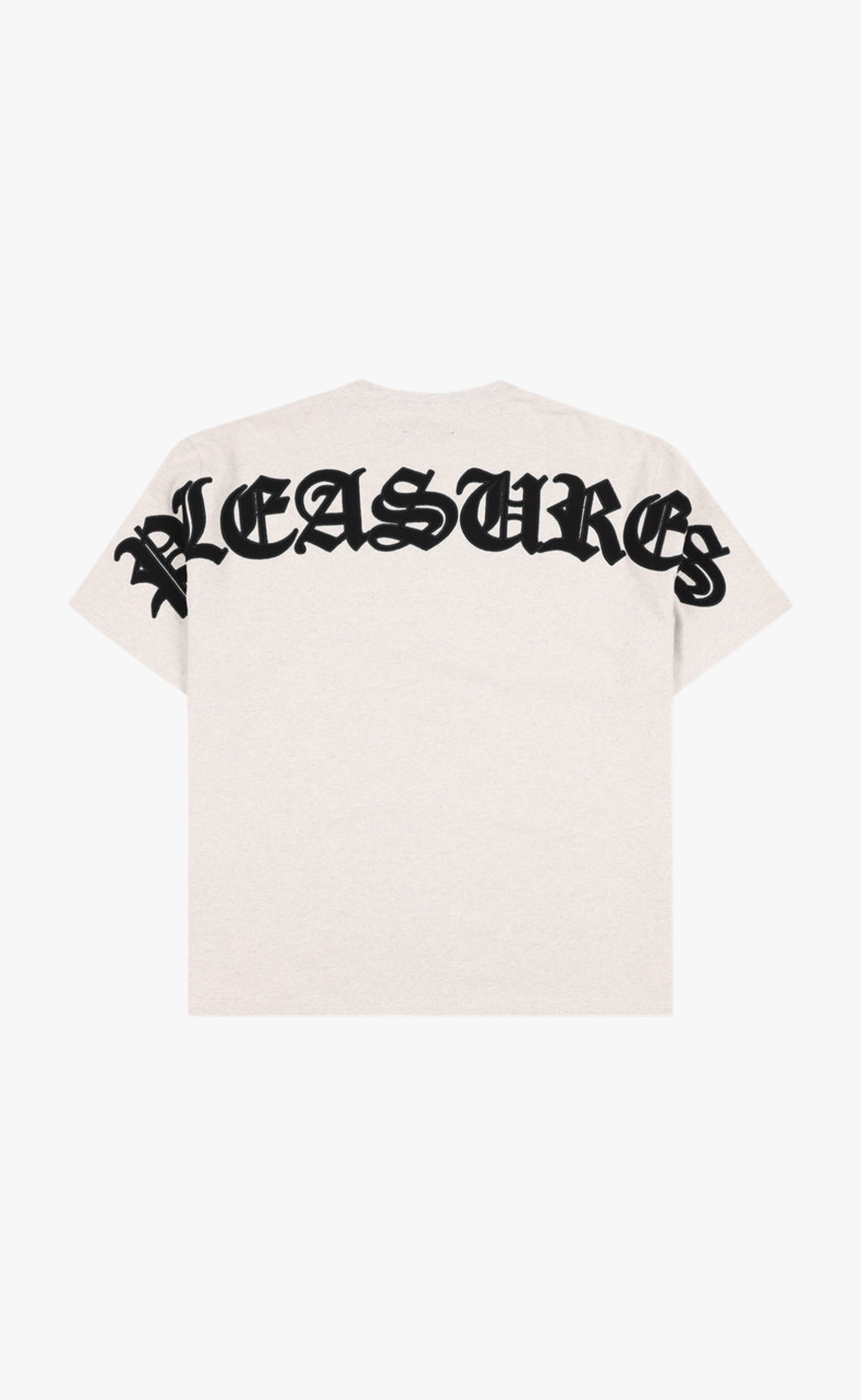 NEURAL APPLIQUE OATMEAL T-SHIRT