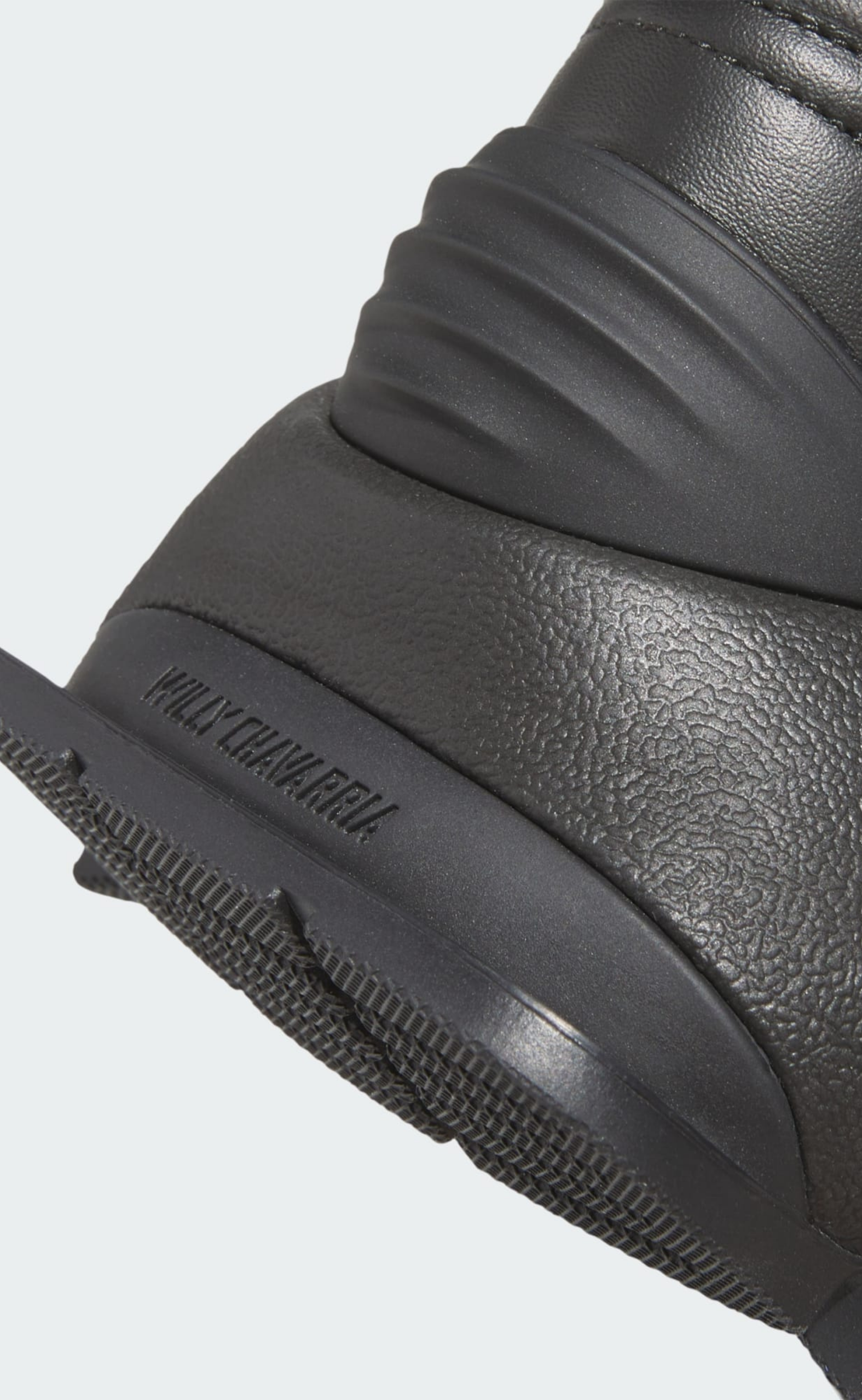 WC FORUM BLACK SNEAKER