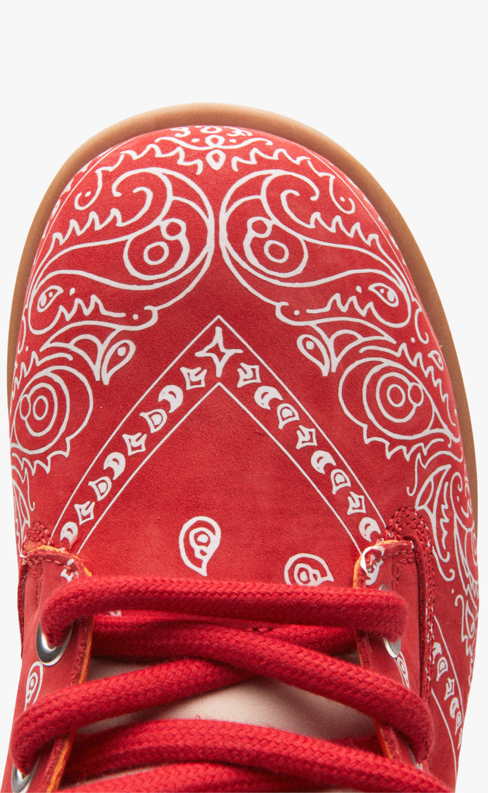 STRADA LOW BANDANA RED BOOTS