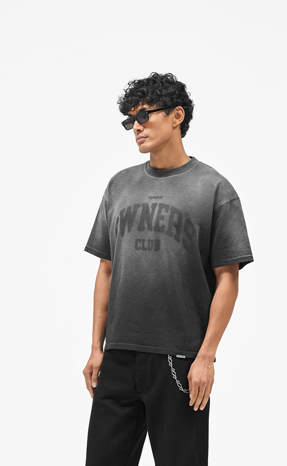 OWNERS VINTAGE BLACK T-SHIRT