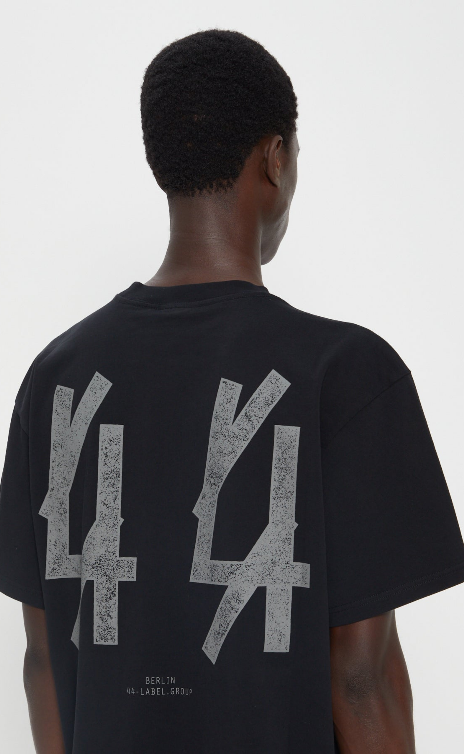 BLACKLISTED BLACK T-SHIRT
