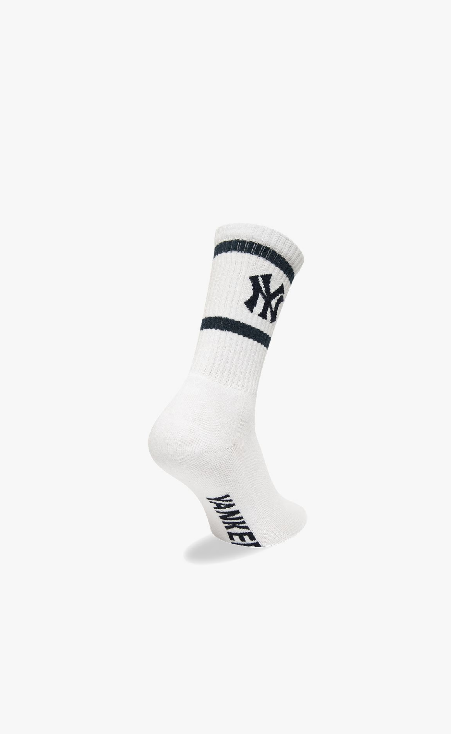 MLB PREMIUM WHITE BLACK SOCKS