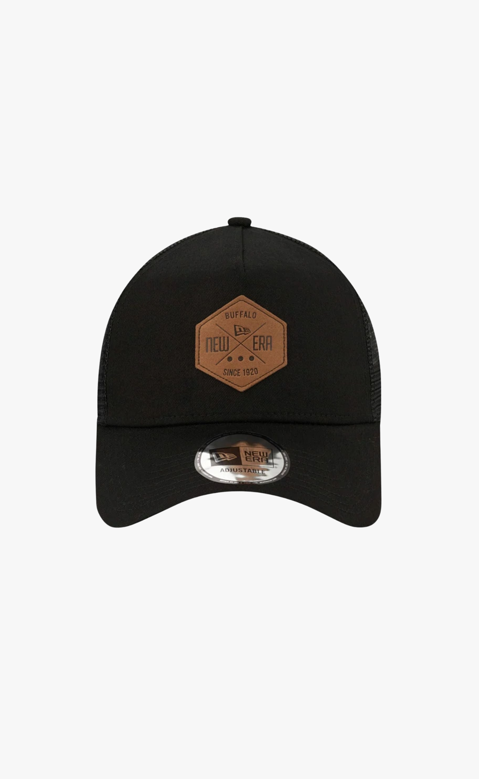 HERITAGE PATCH 9FORTY AF TRUCKER BLACK HAT