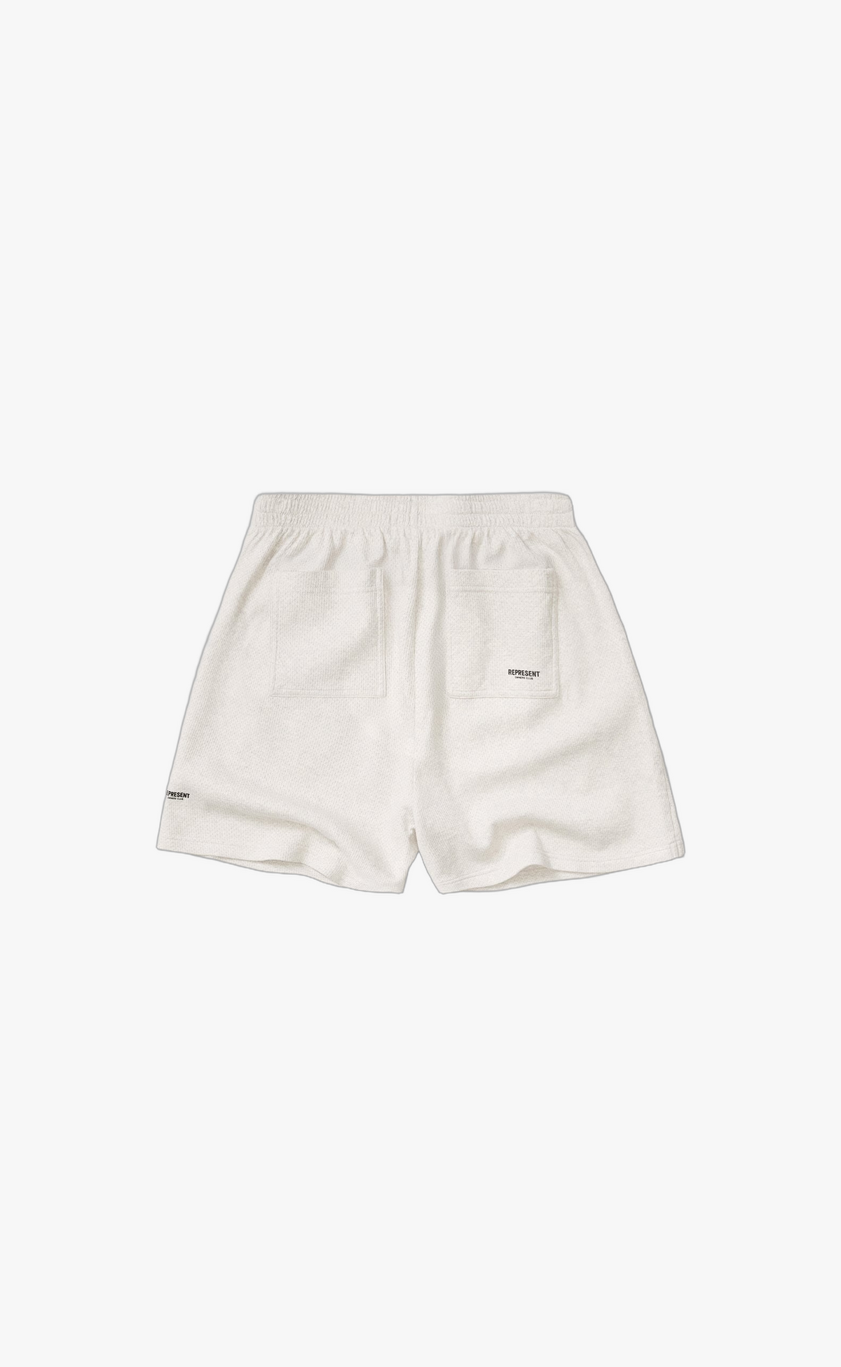 MICRO OWNERS CLUB MESH CREAM MARL SHORTS