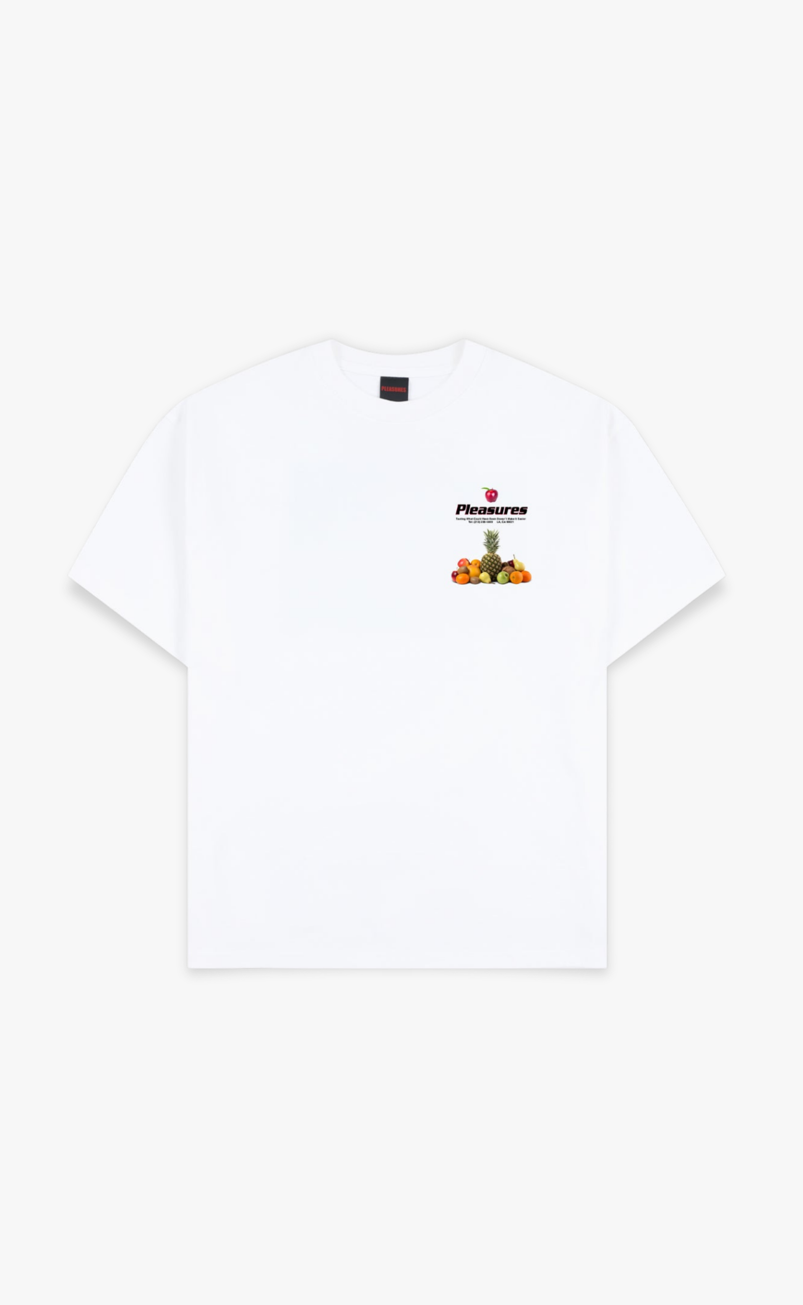 DELIVERY WHITE T-SHIRT