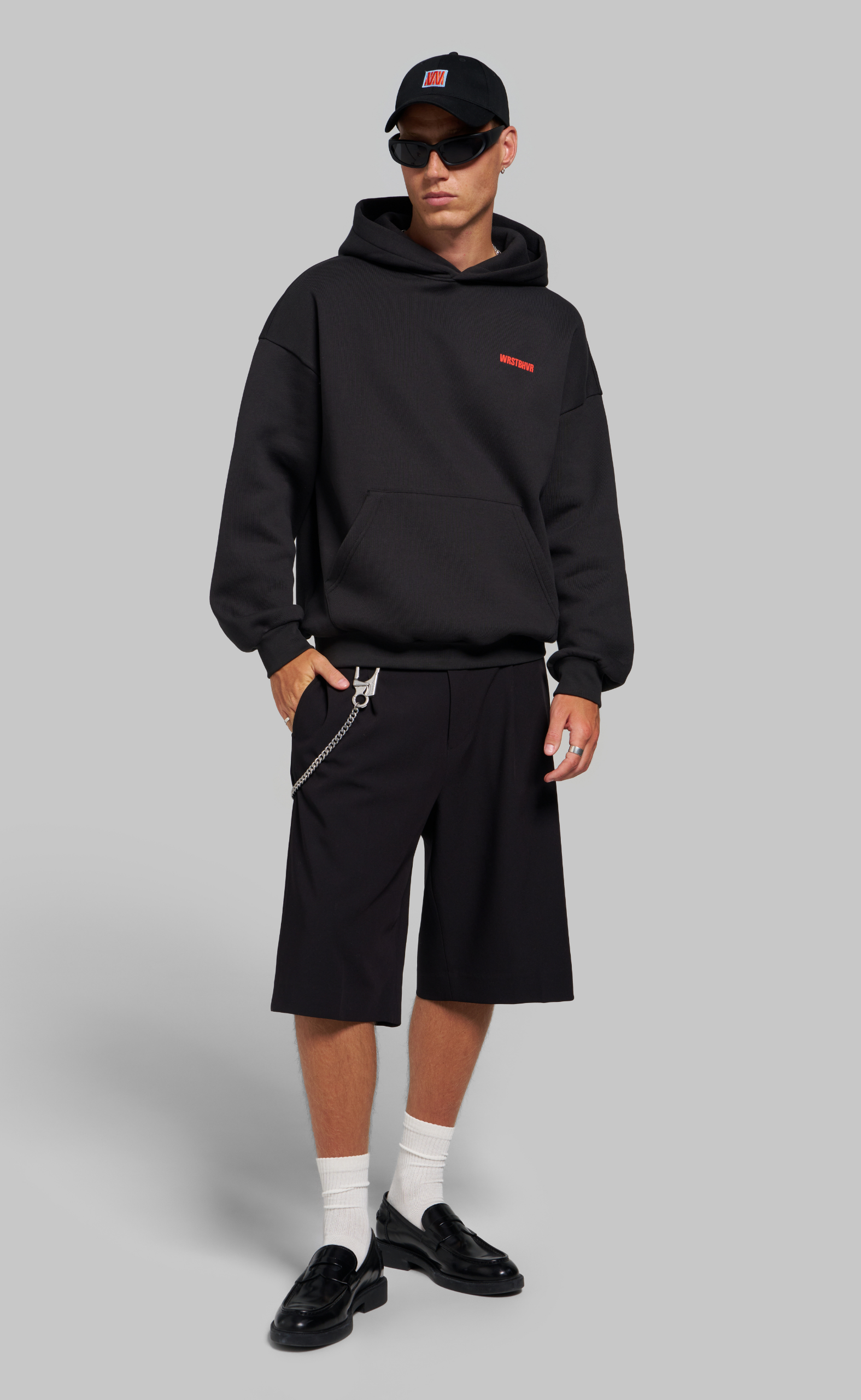 STUDIO V14 MOONLESS NIGHT HOODIE