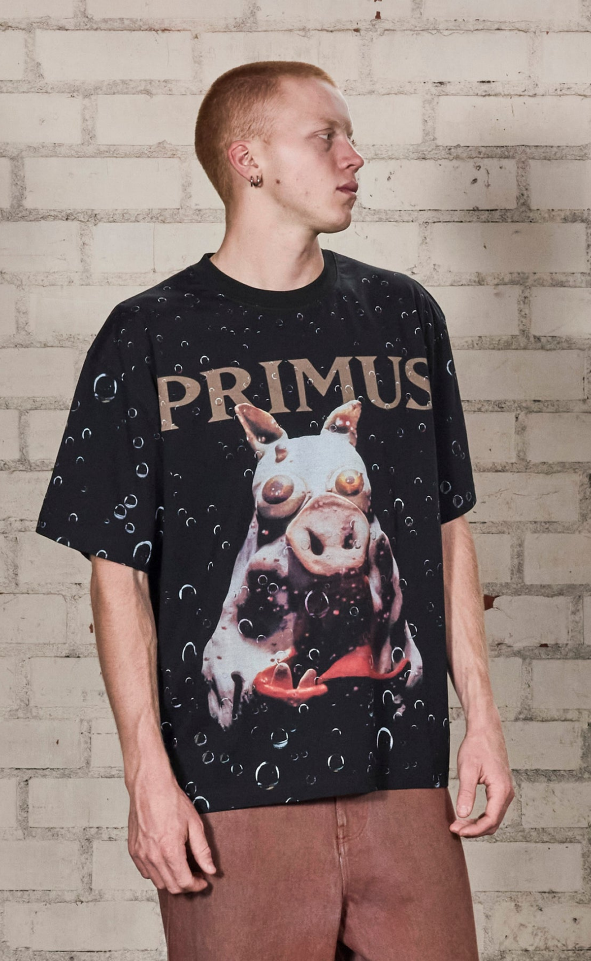 PORK SODA BLACK T-SHIRT