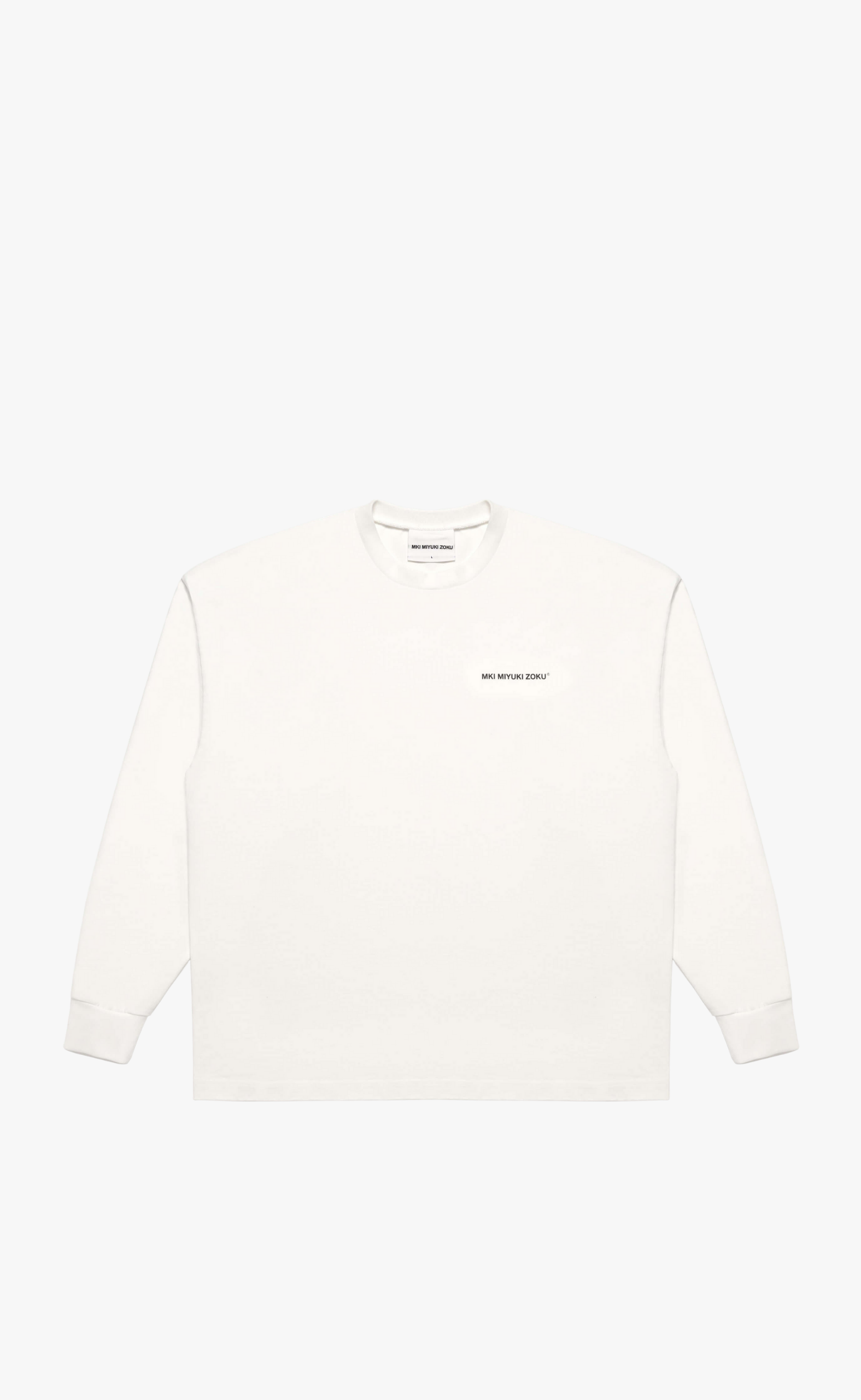 UNIFORM WHITE LONGSLEEVE