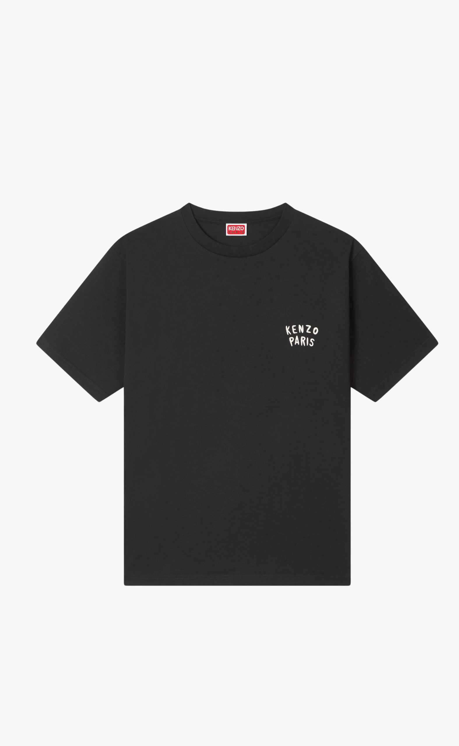 GOTS KENZO BOKE HEART OVERSIZE BLACK T-SHIRT