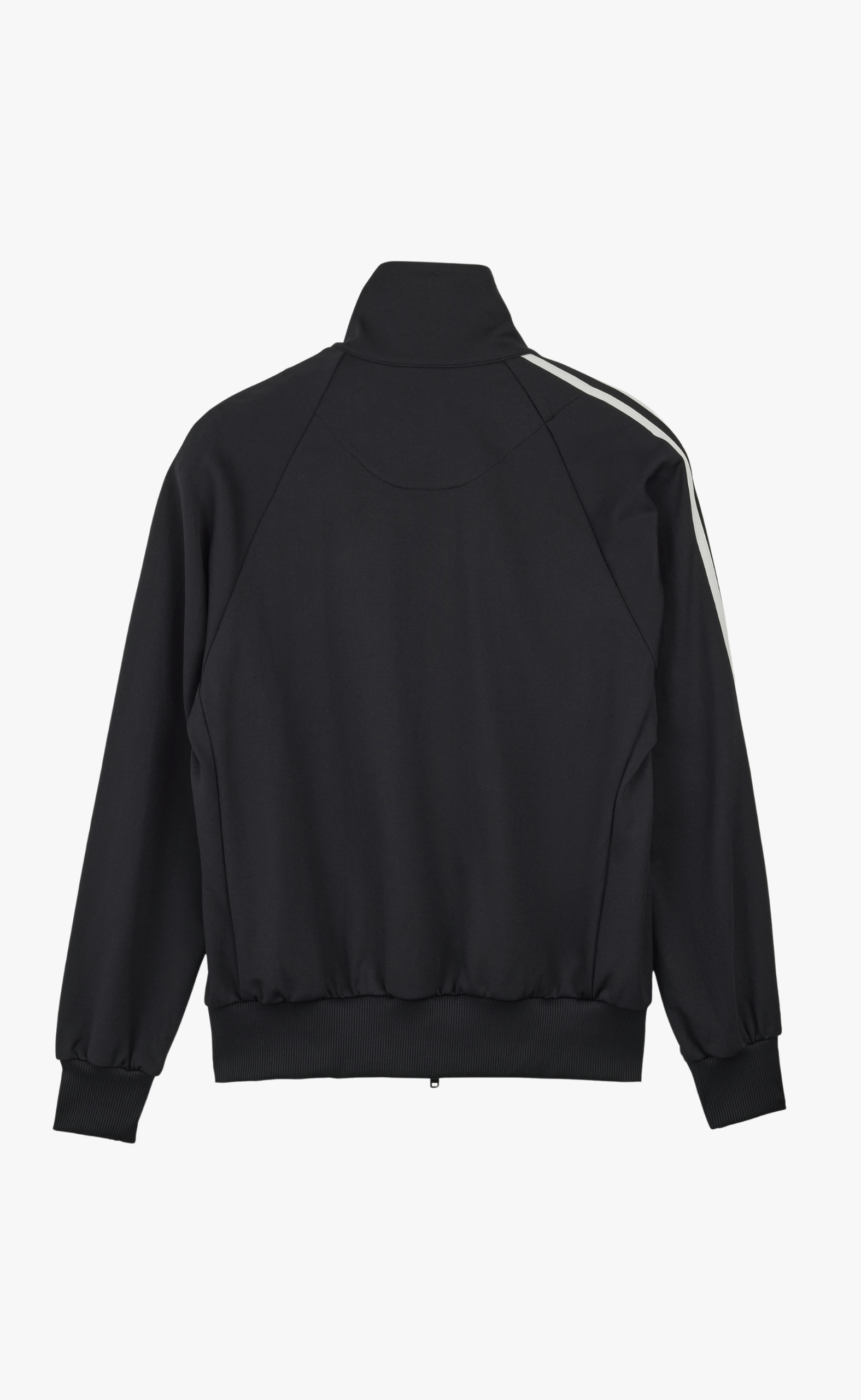 3-STRIPES TRACK BLACK HOODIE