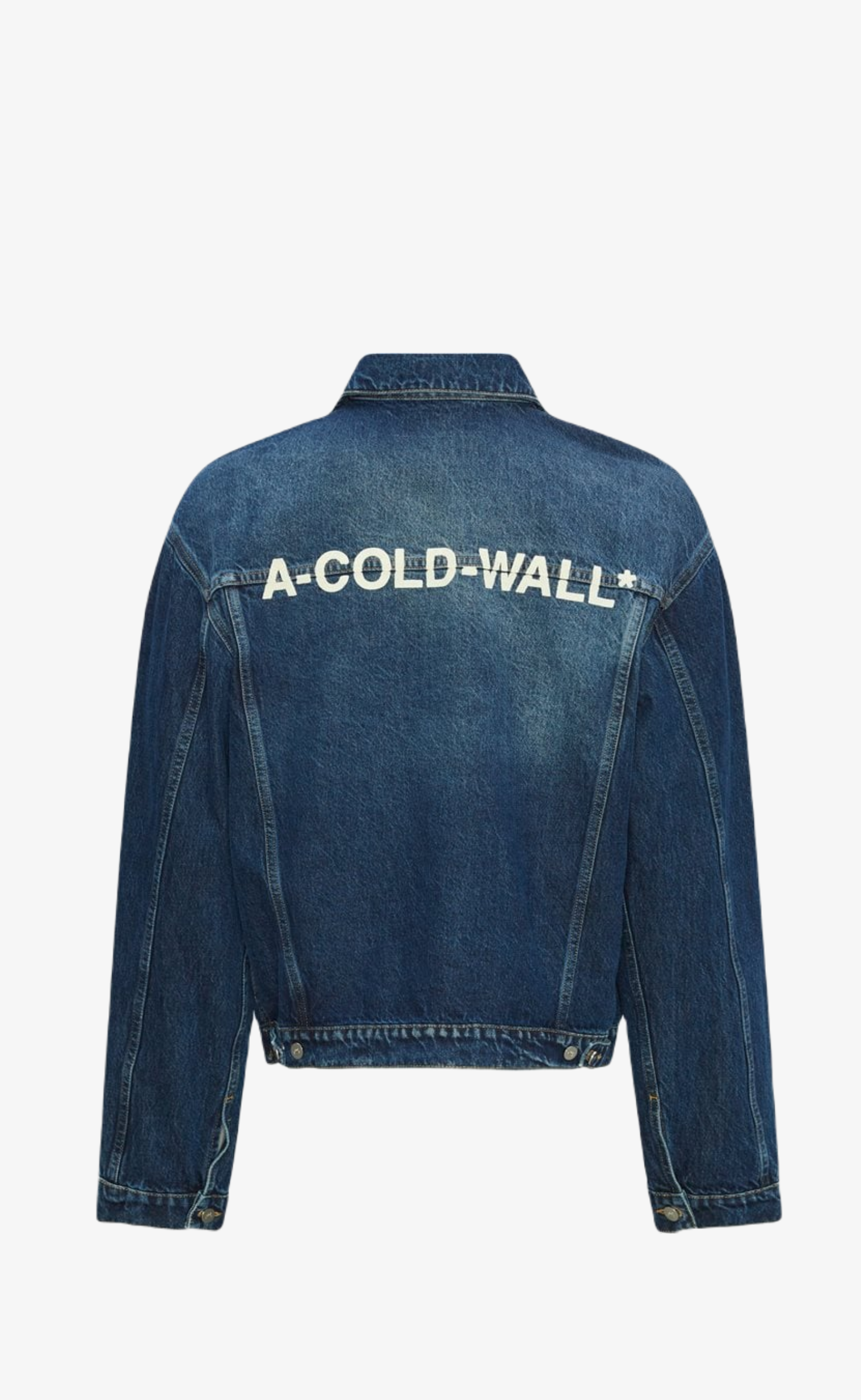 DENIM VINTAG WASH JACKET