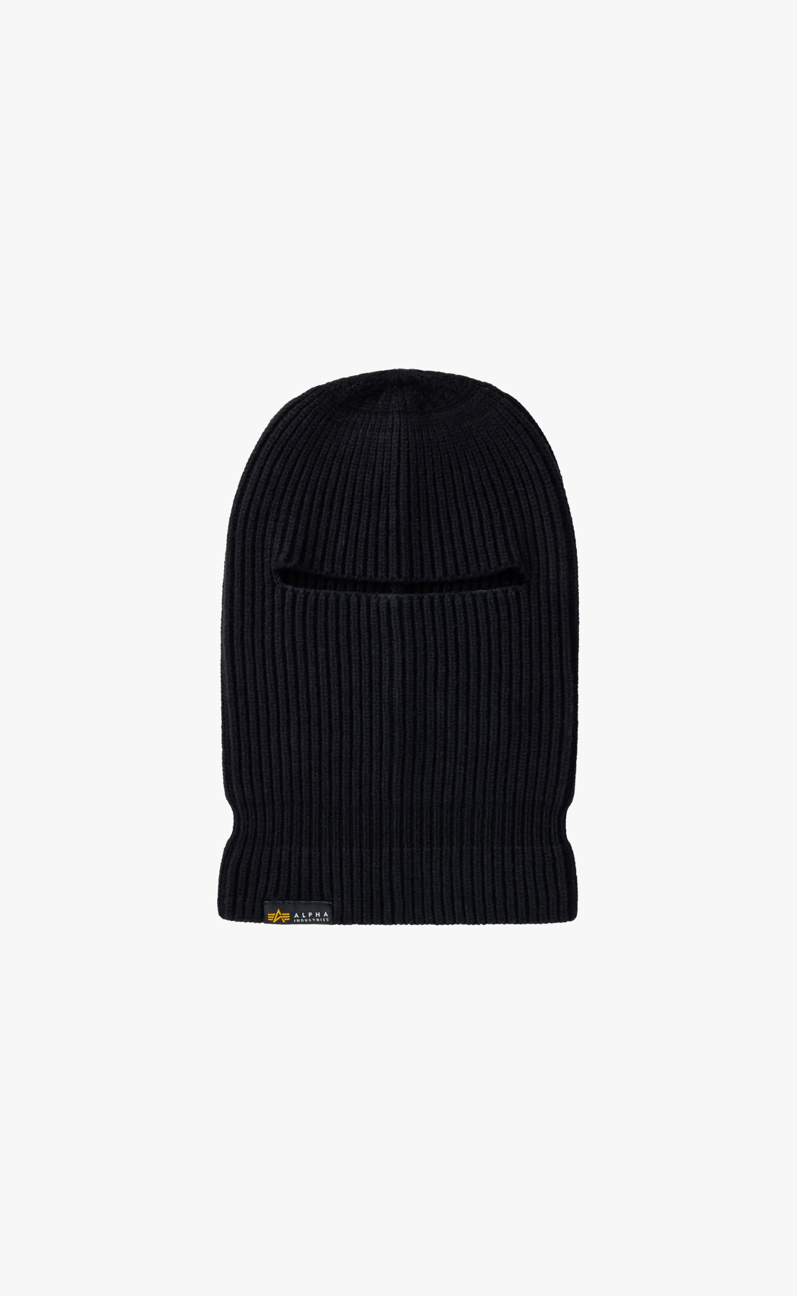 LABEL BLACK BALACLAVA