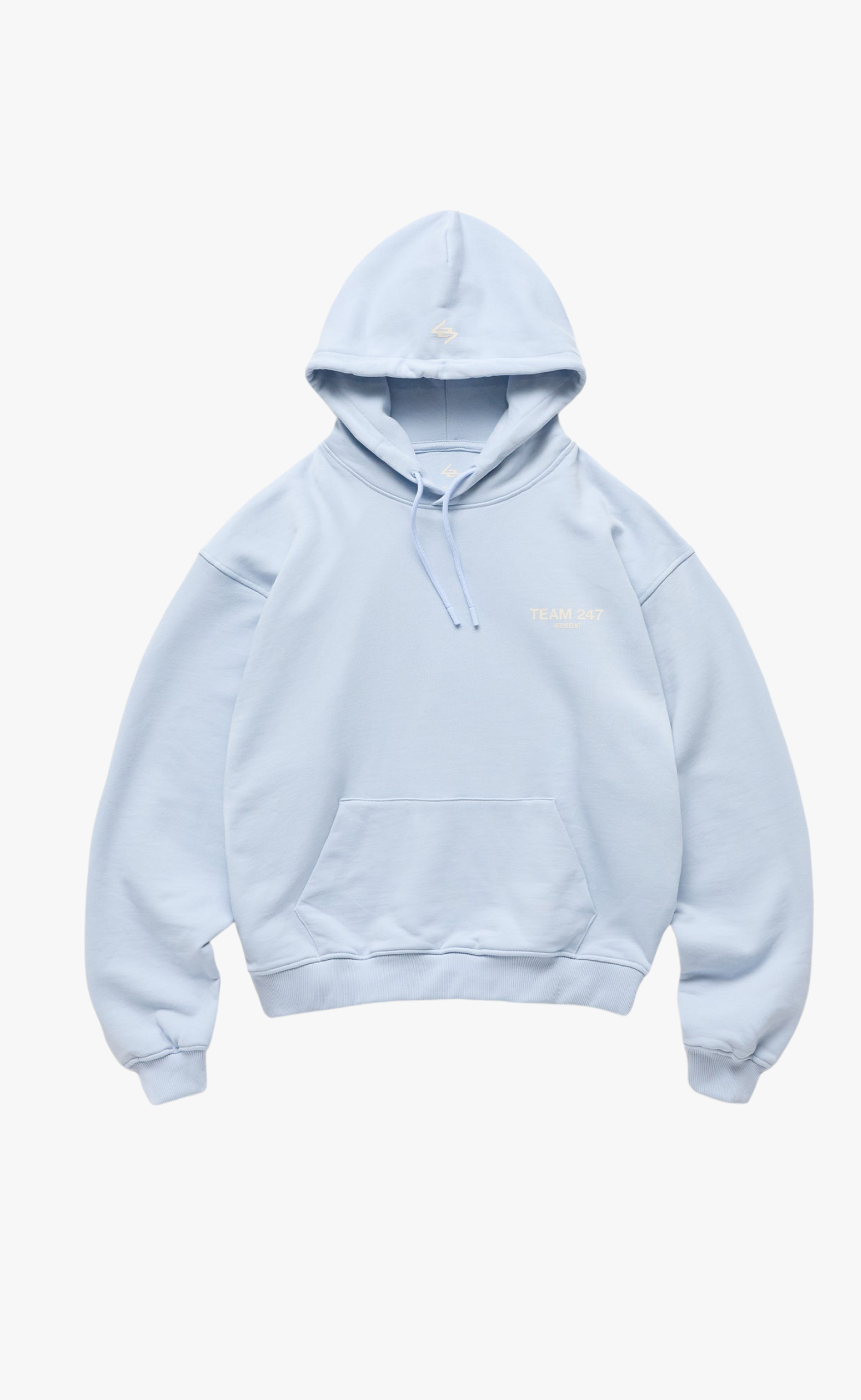 TEAM 247 OVERSIZED GLACIER HOODIE