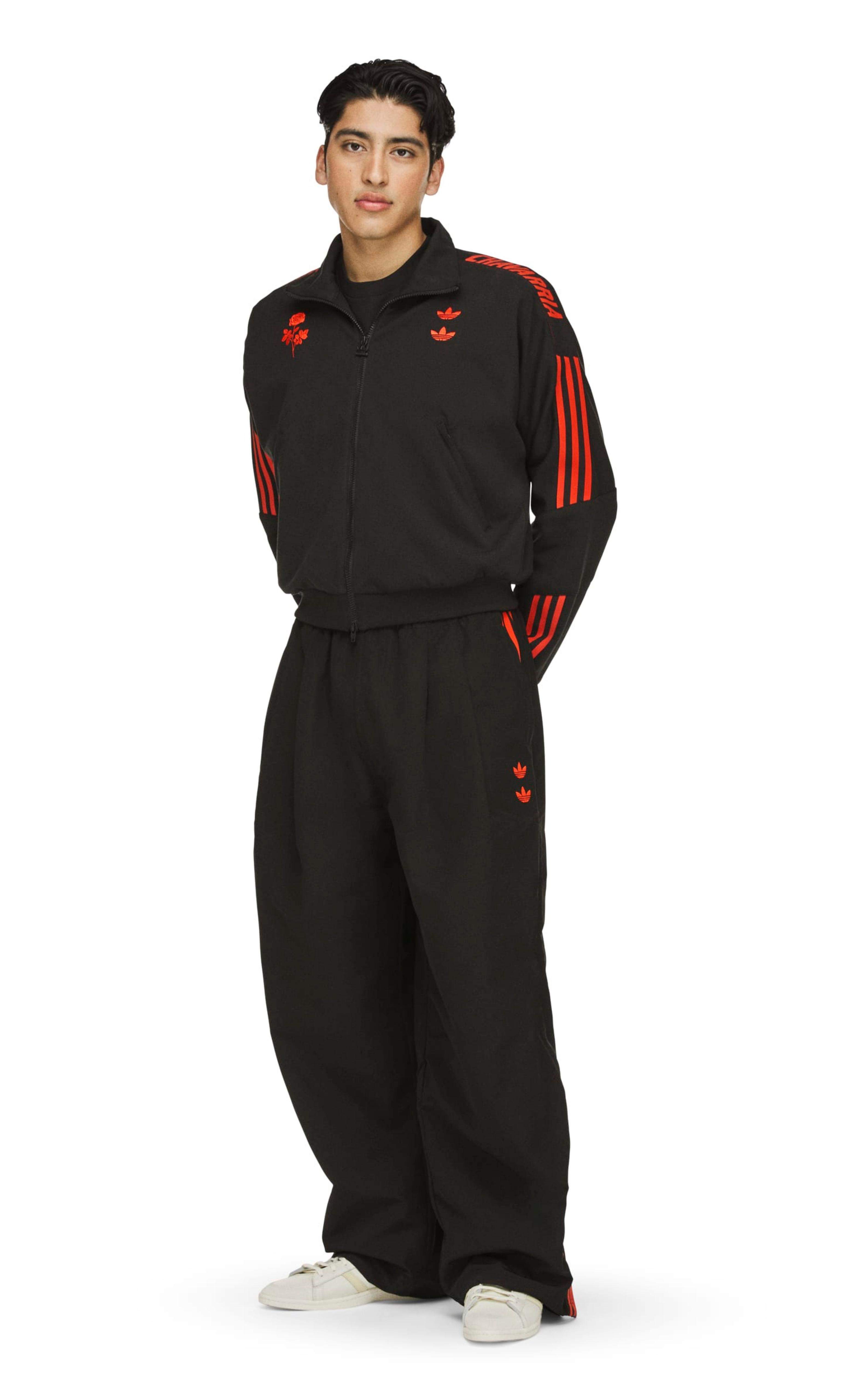 CHAVARRIA TRACK BLACK PANTS