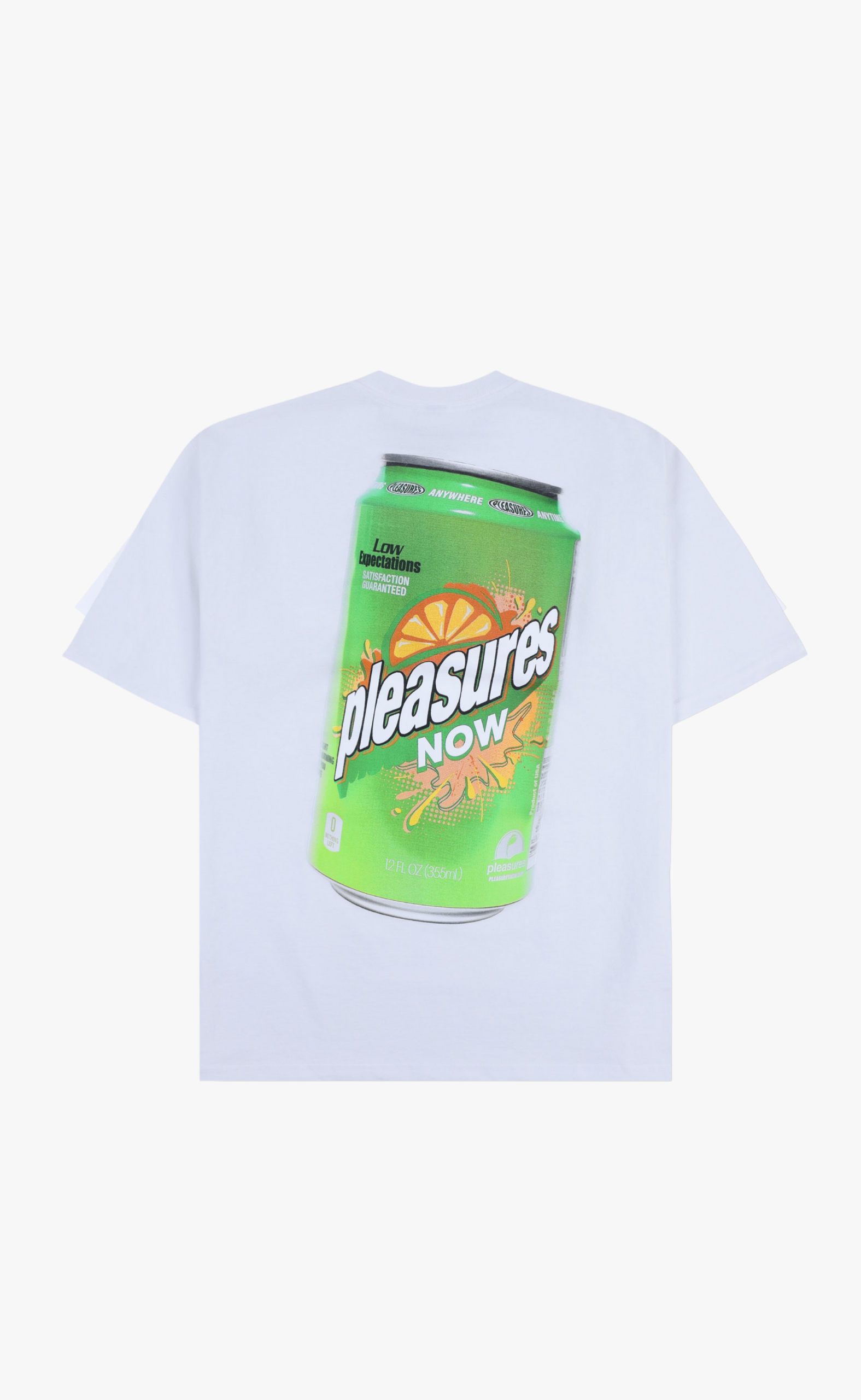 QUENCH WHITE T-SHIRT