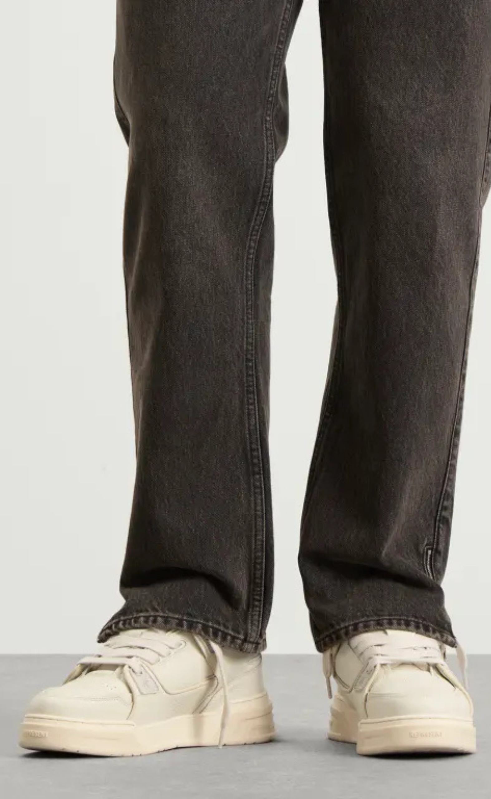 STUDIO VINTAGE WHITE SNEAKER