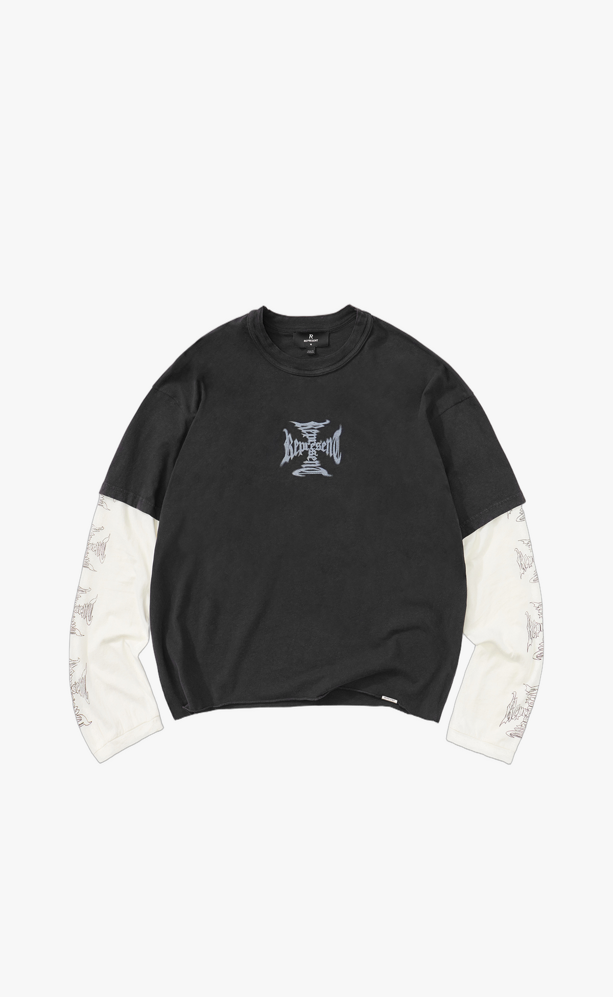 MH FADED BLACK LONGSLEEVE