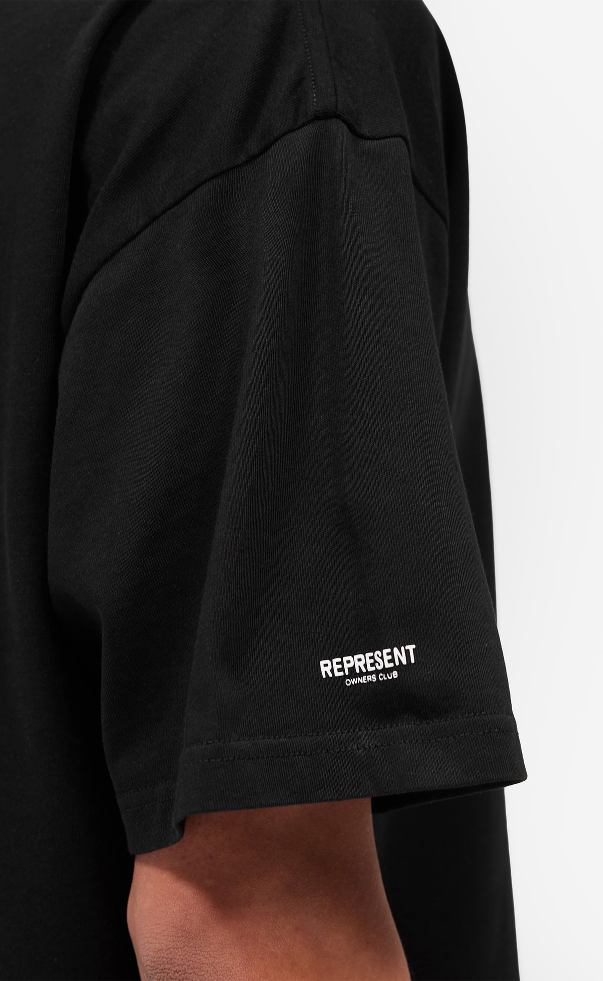 MICRO OWNERS CLUB JET BLACK T-SHIRT
