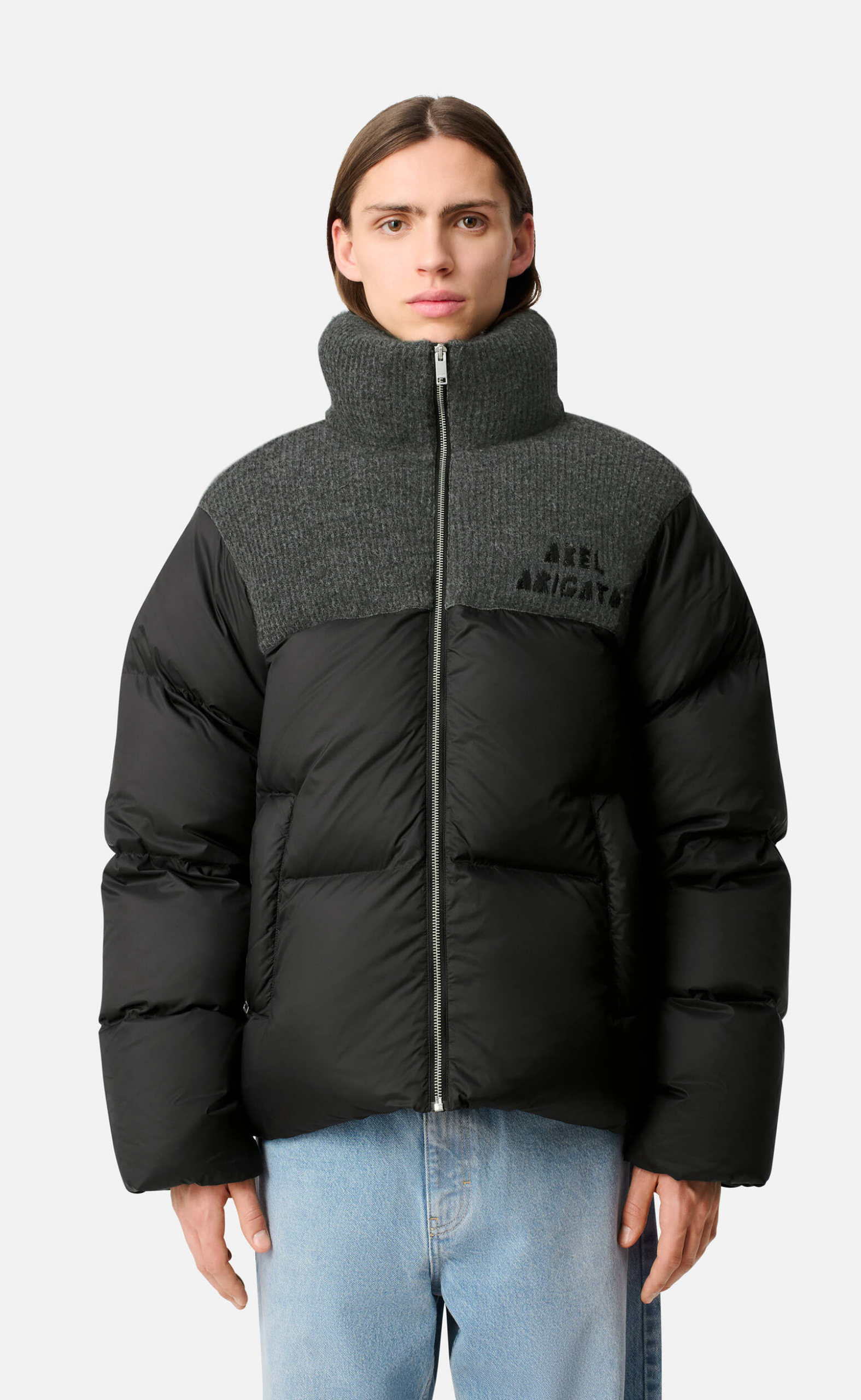 SUB PUFFER BLACK JACKET