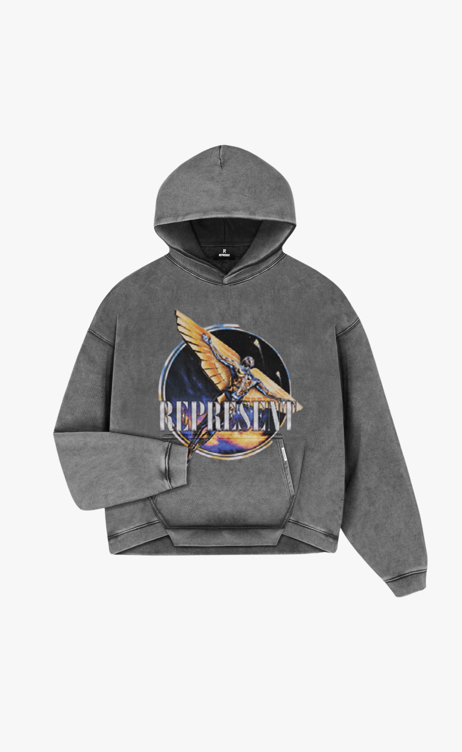GOLDEN TOUR SUN FADE GREY HOODIE