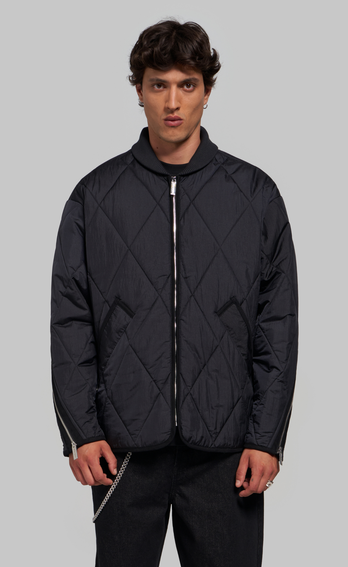 BUSTER V4 BLACK JACKET