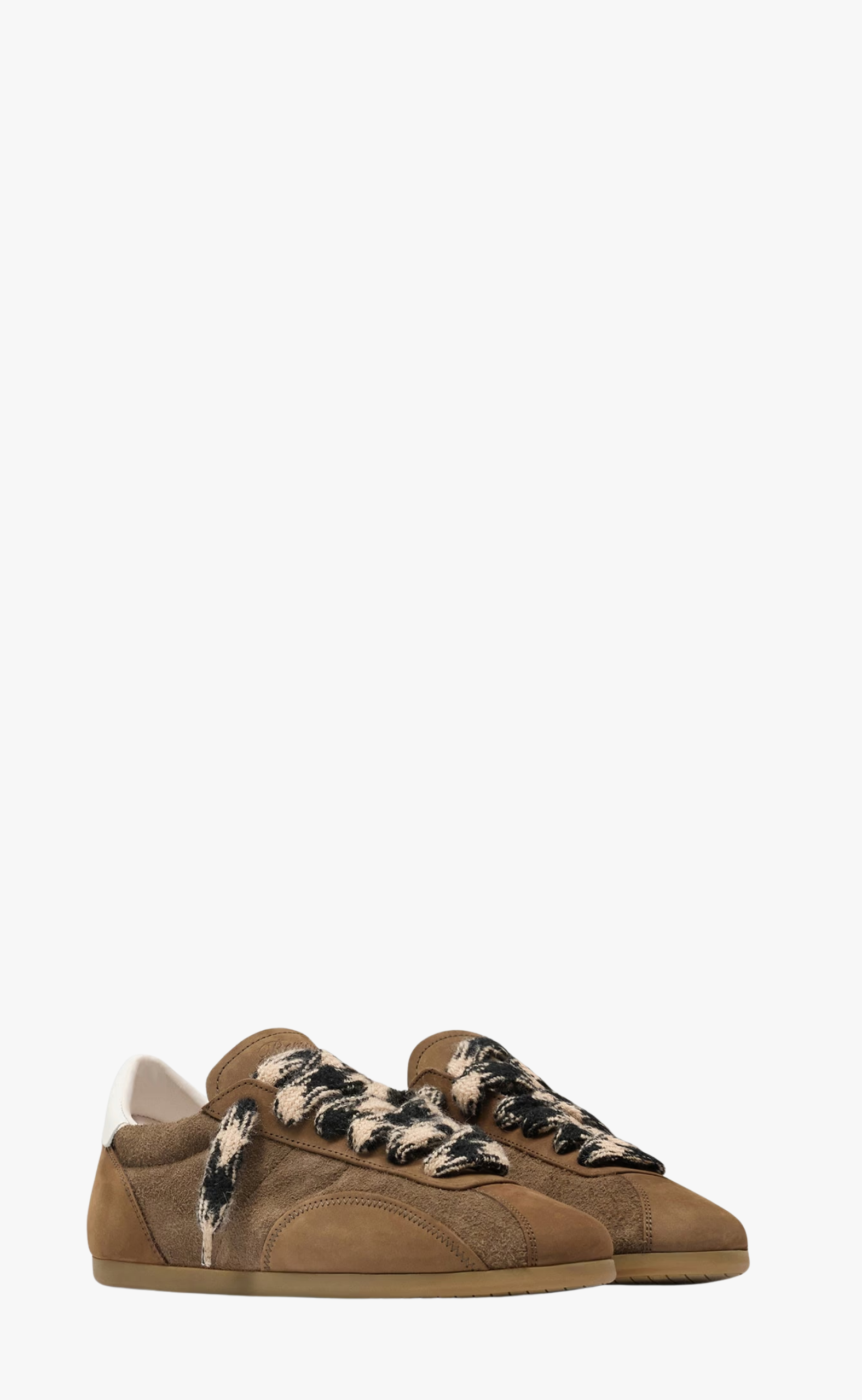 LOW-PRO BROWN SNEAKER