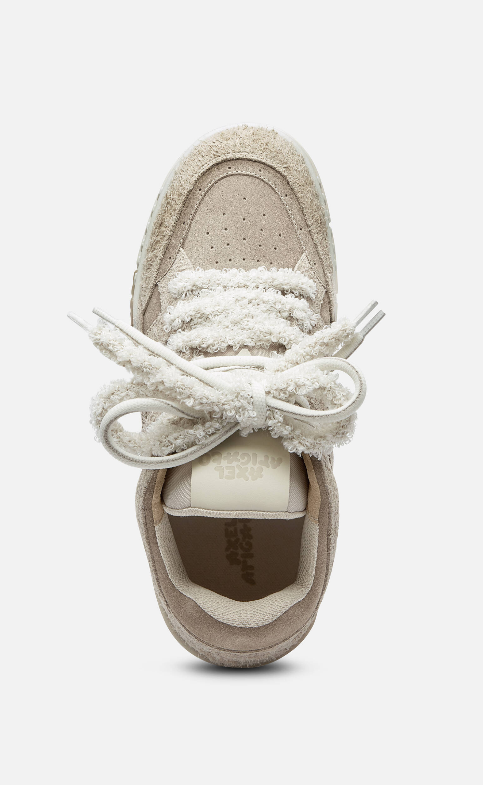 AREA LO LABEL DARK TAUPE SNEAKER