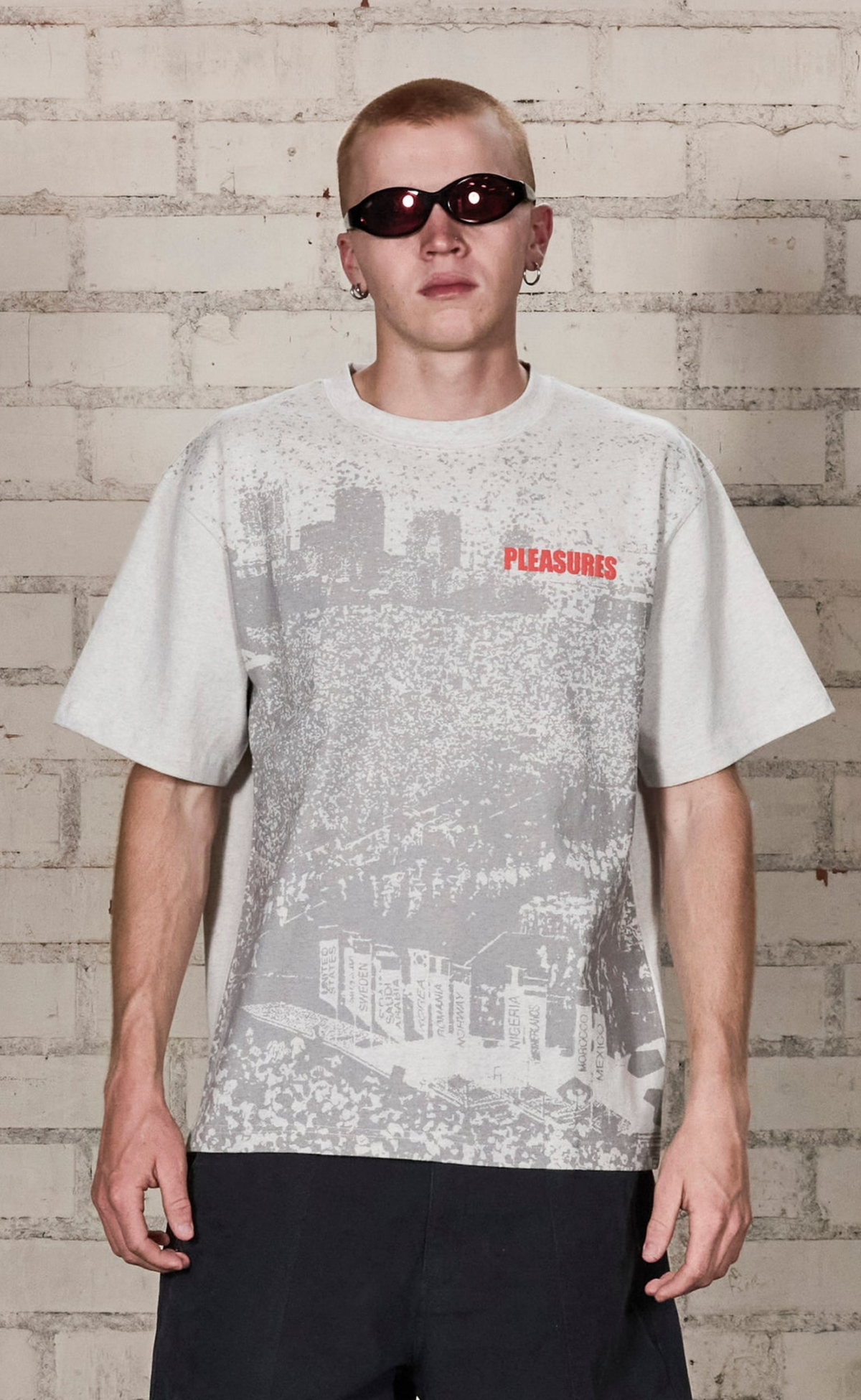 CUP HEAVYWEIGHT ASH GREY T-SHIRT