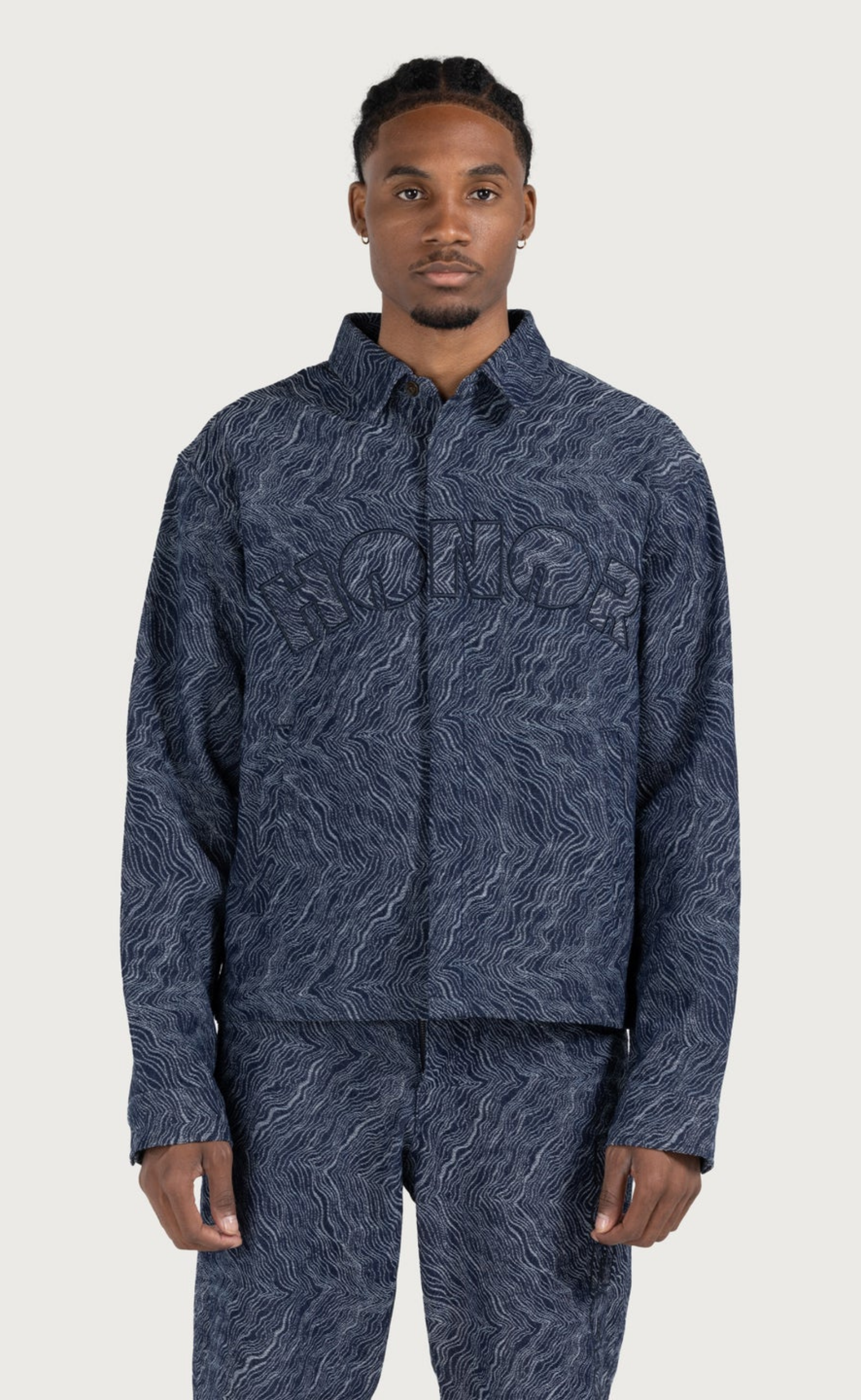 INDIGO COVER INDIGO SHIRT