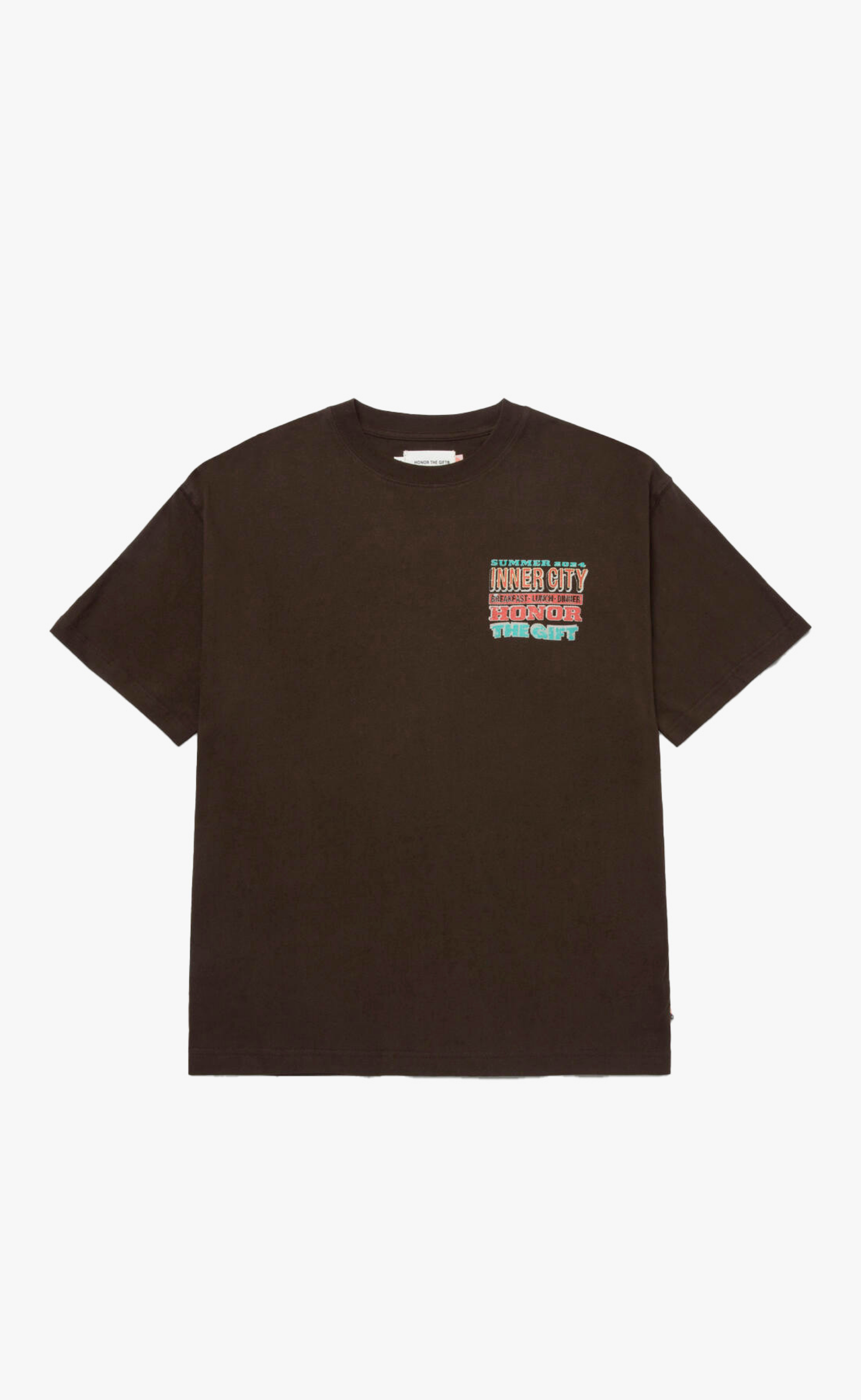 HTG BURGERS BLACK T-SHIRT